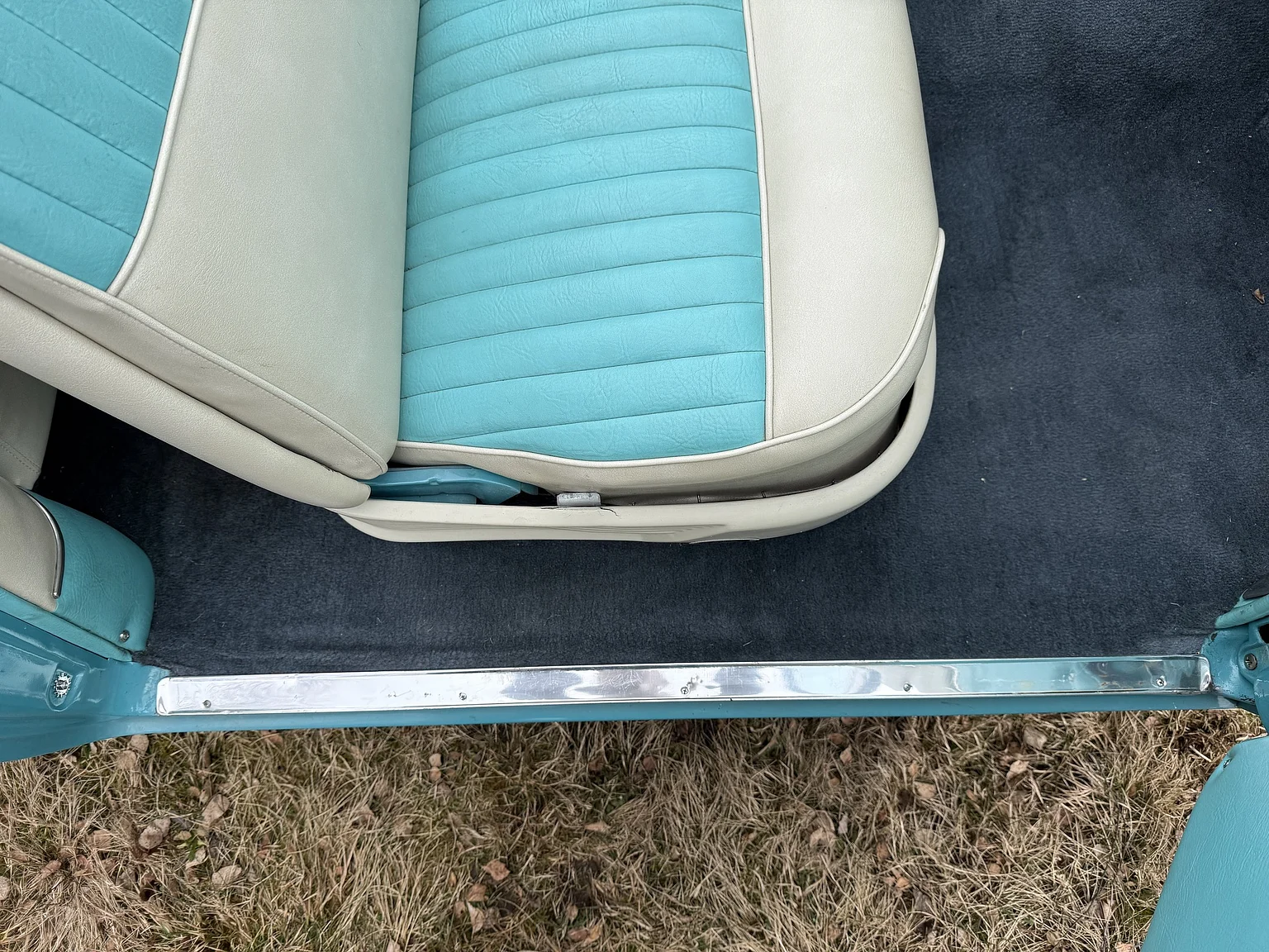 Innenraumfoto von 1955 Oldsmobile Super 88 (51)