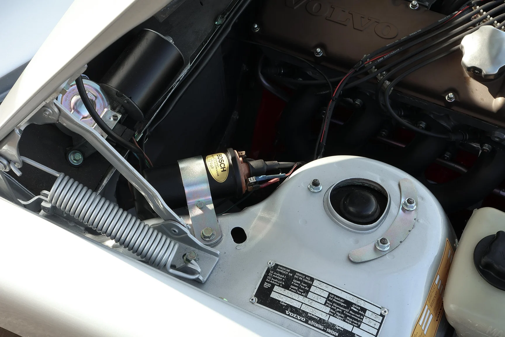 Image of 1978 Volvo 242 GT mechanics (9)