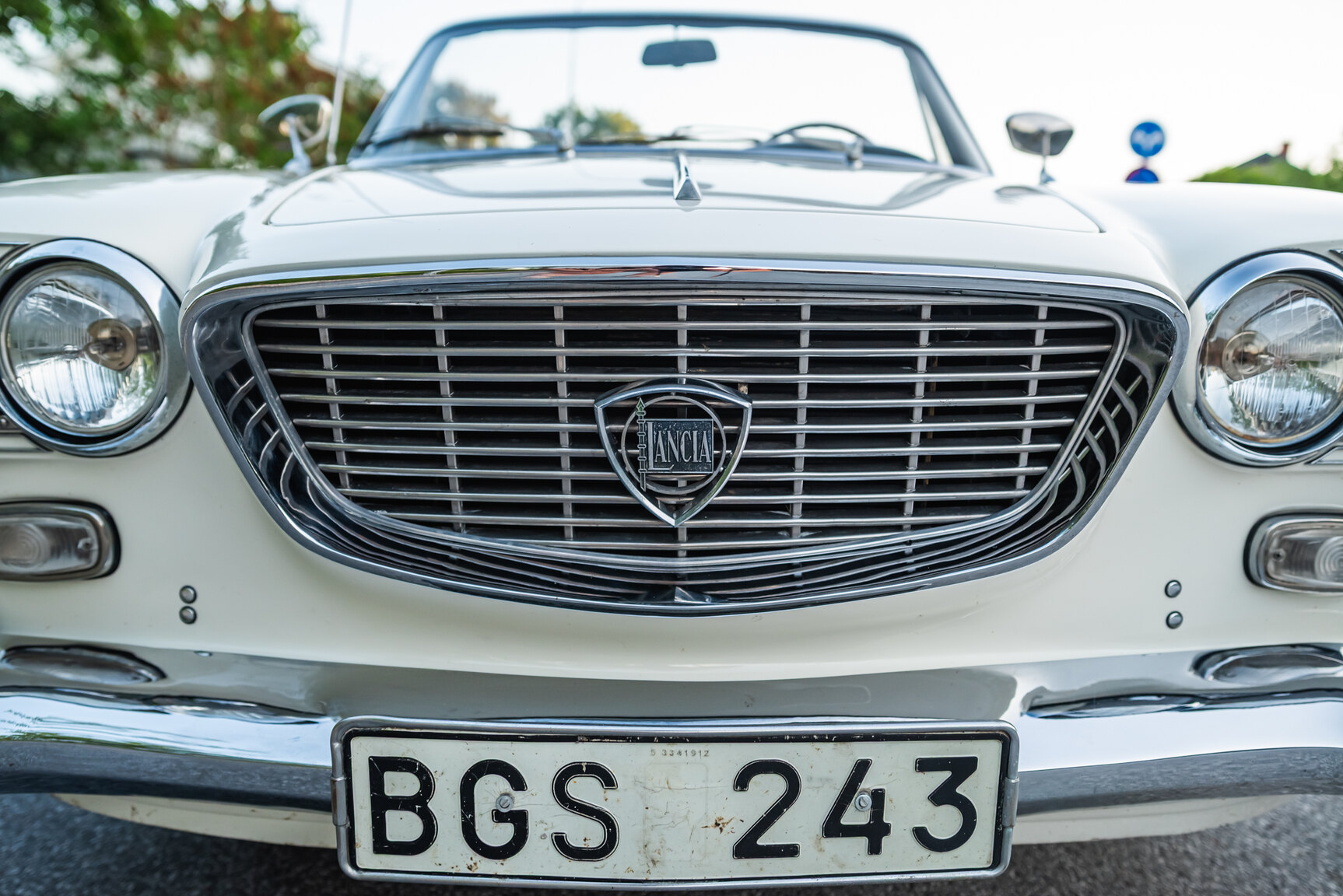 Exterior image of 1964 Lancia Flavia Vignale  
