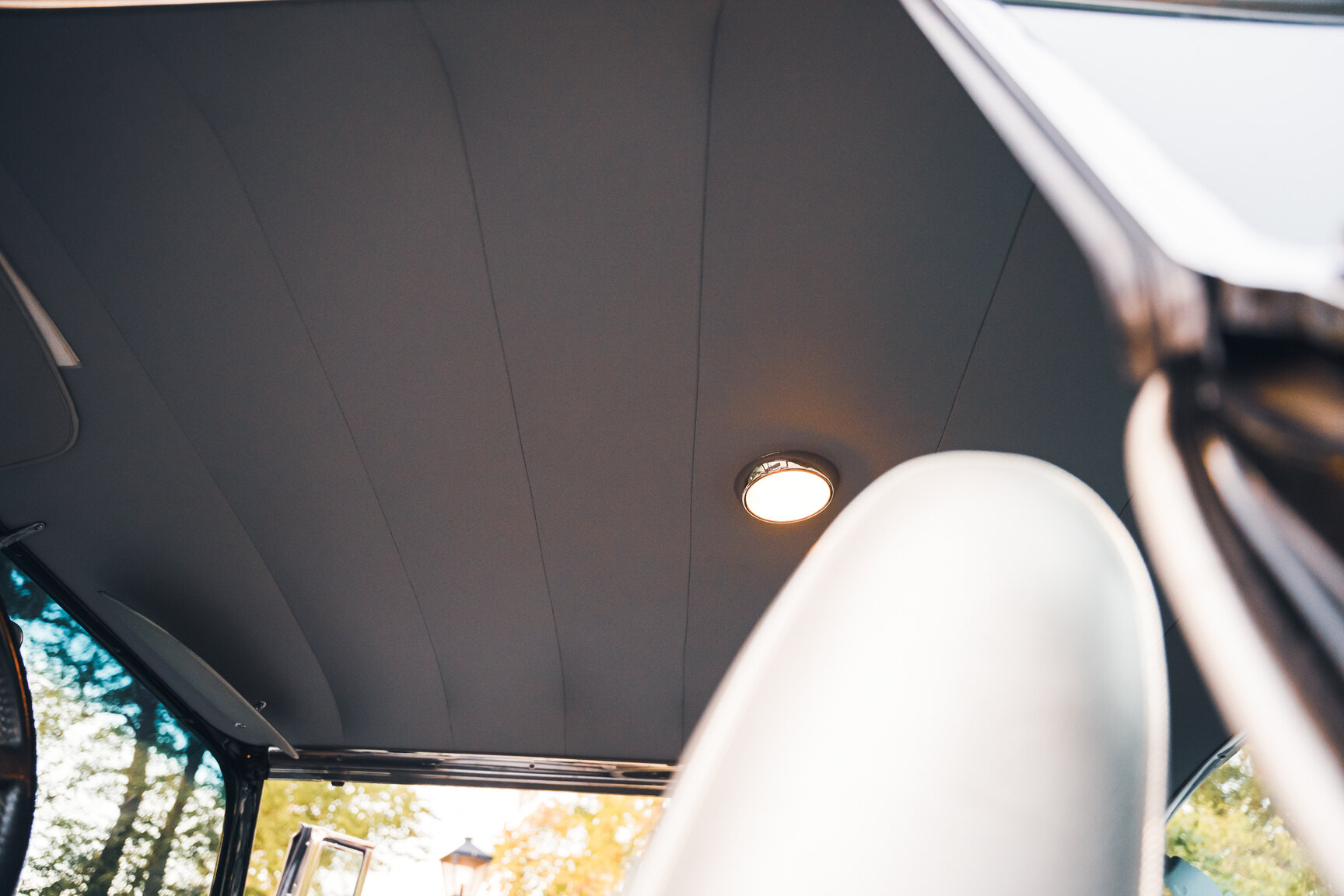 Interiörbild 1957 Chevrolet Bel Air Sport Coupé (13)