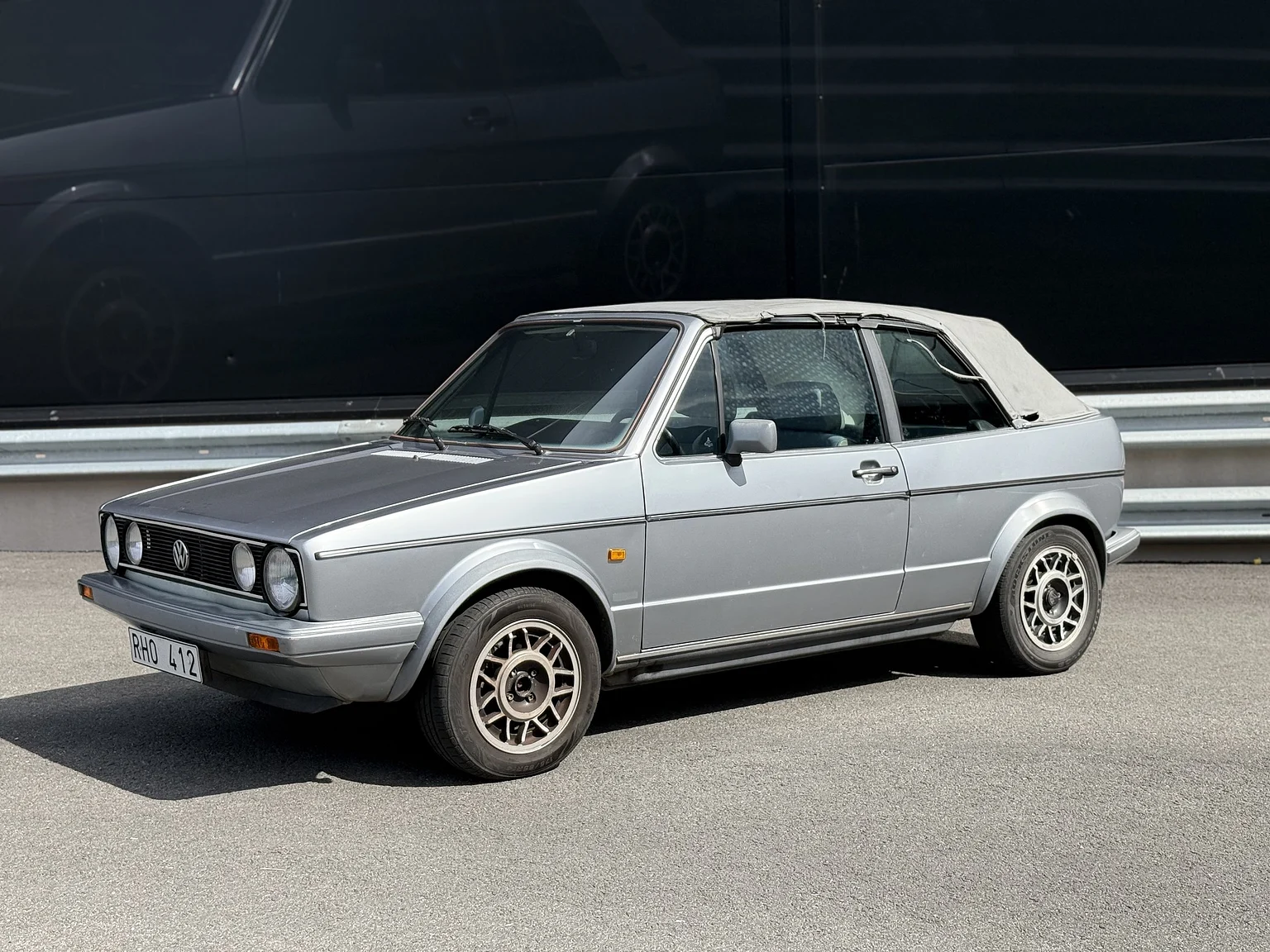 Aussenfoto 1987 VW Golf Cabriolet (59)