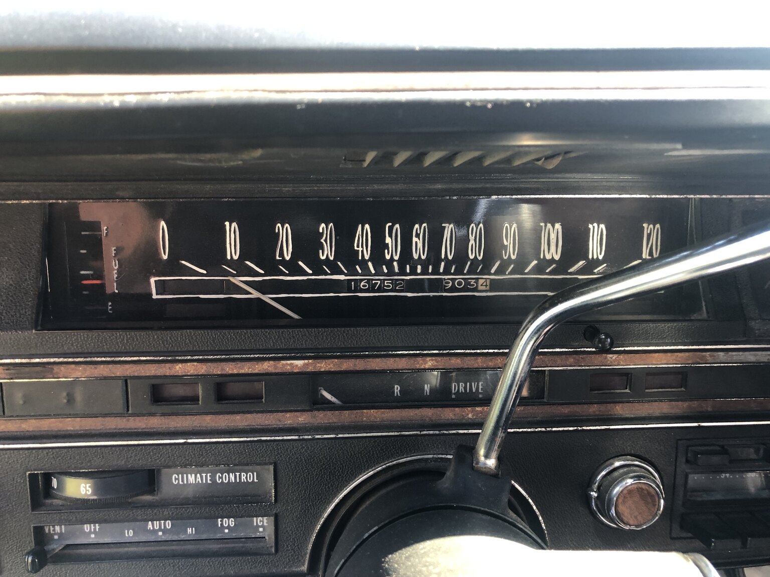 Interior image of 1969 1969 Cadillac Tarragona