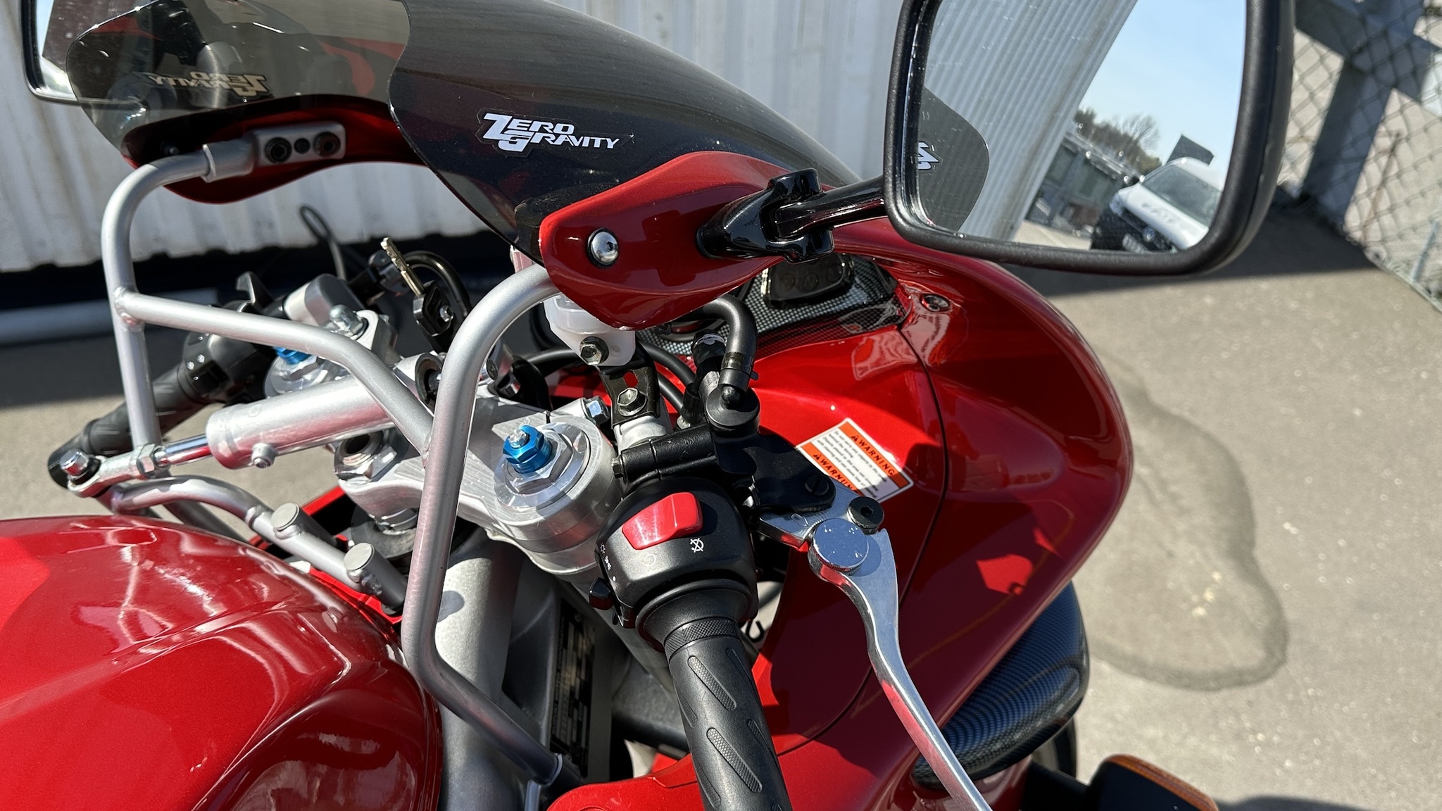 Aussenfoto 1999 Suzuki TL1000S