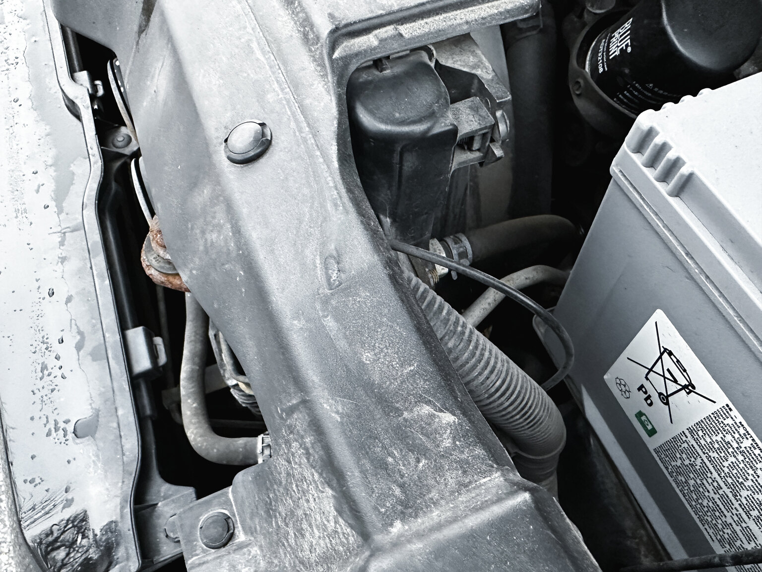 2004 Toyota Land Cruiser, Mekanik