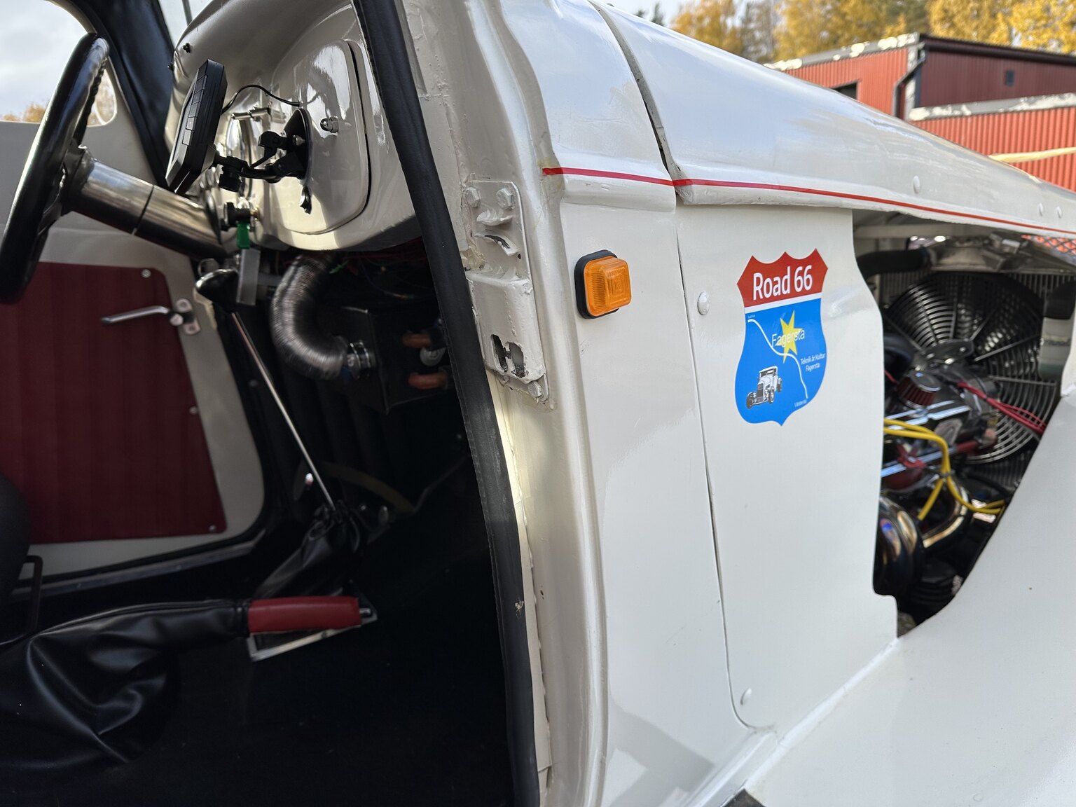 Interior image of 1934 Ford Pickup Hot Rod
