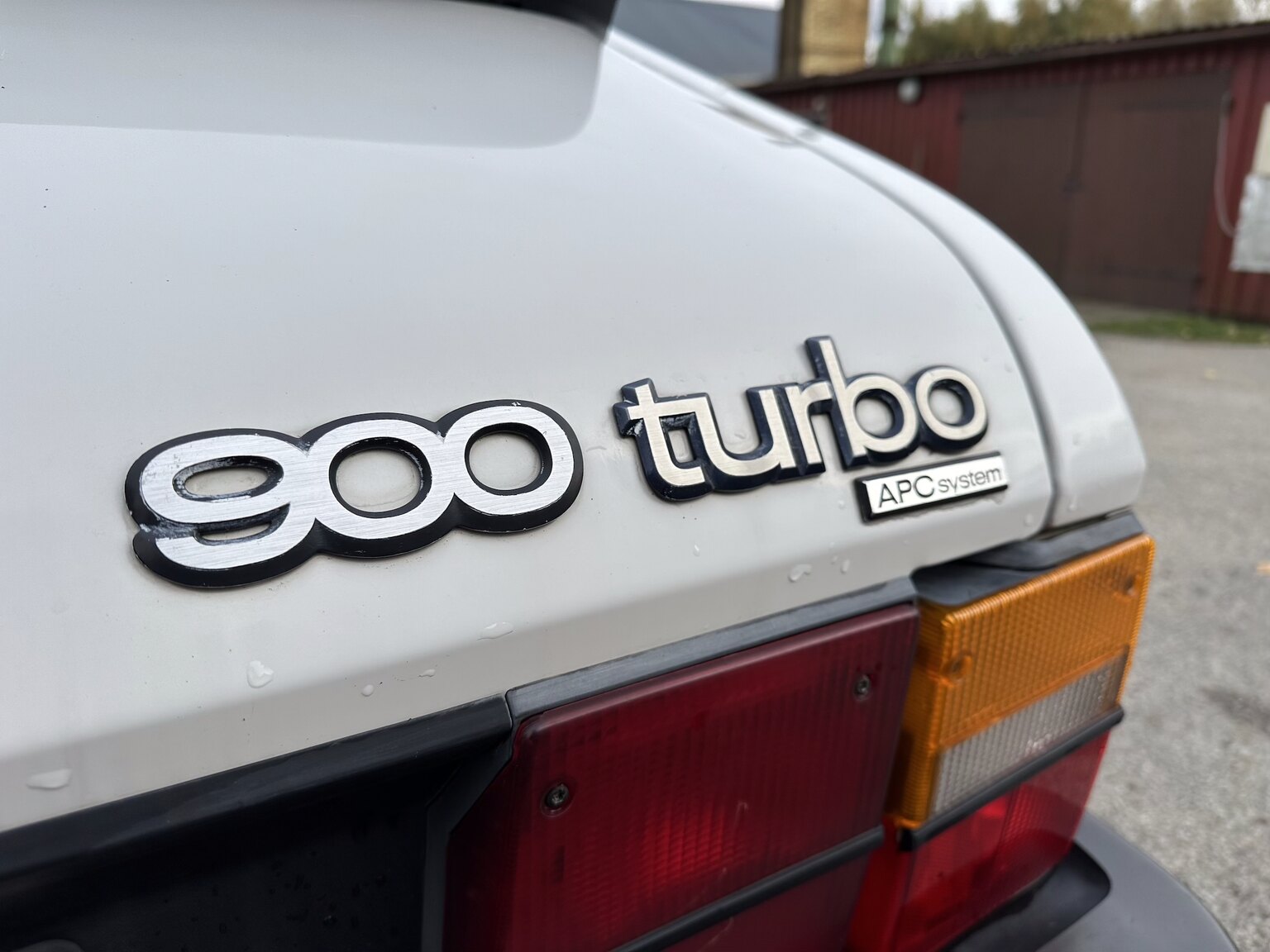 Exterior image of 1991 Saab 900 Turbo