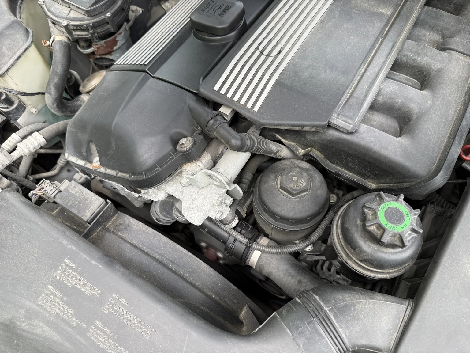 Image of 2005 BMW 320Ci mechanics (6)