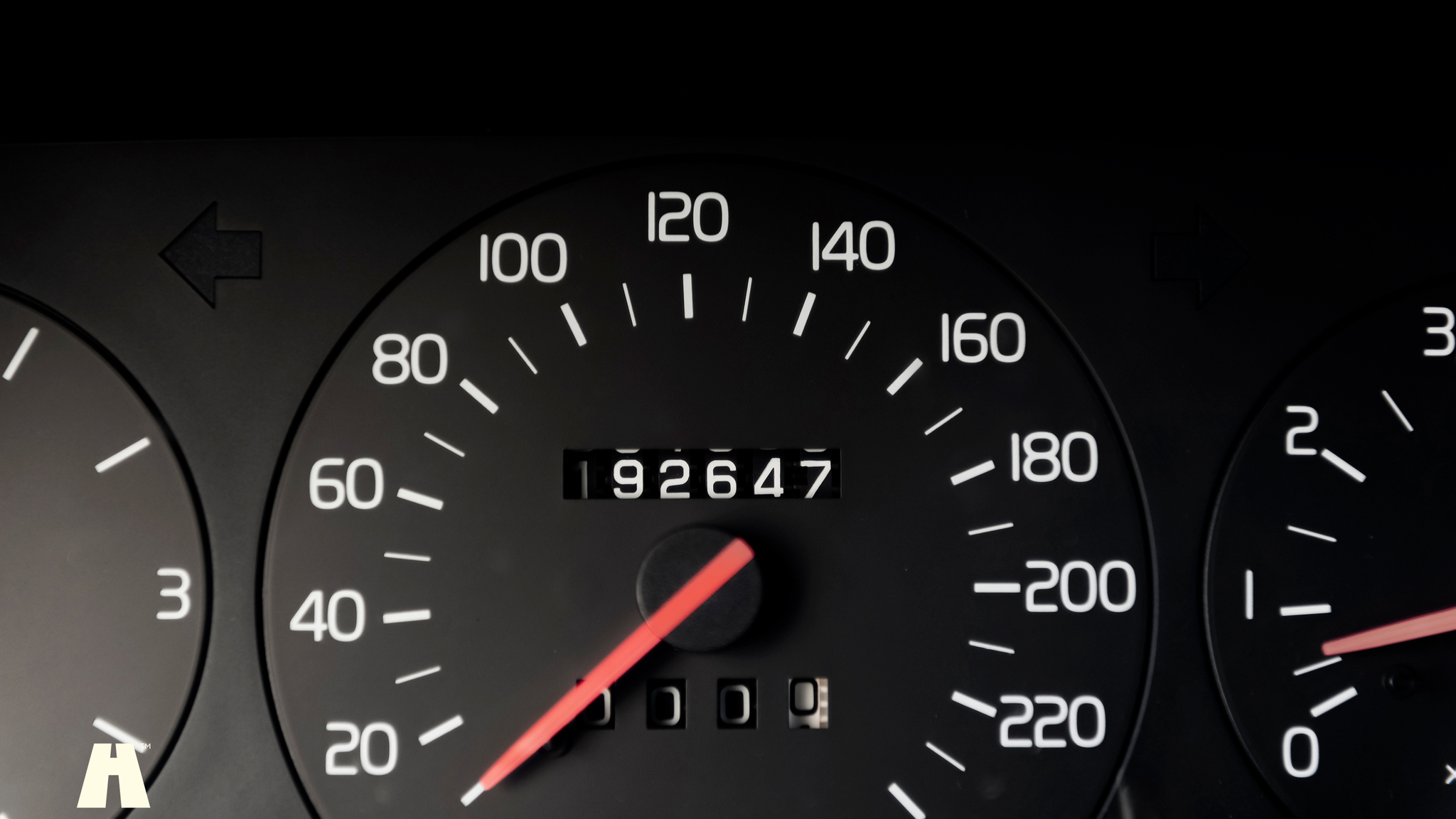 Interiörbild 1991 Volvo 960 Executive