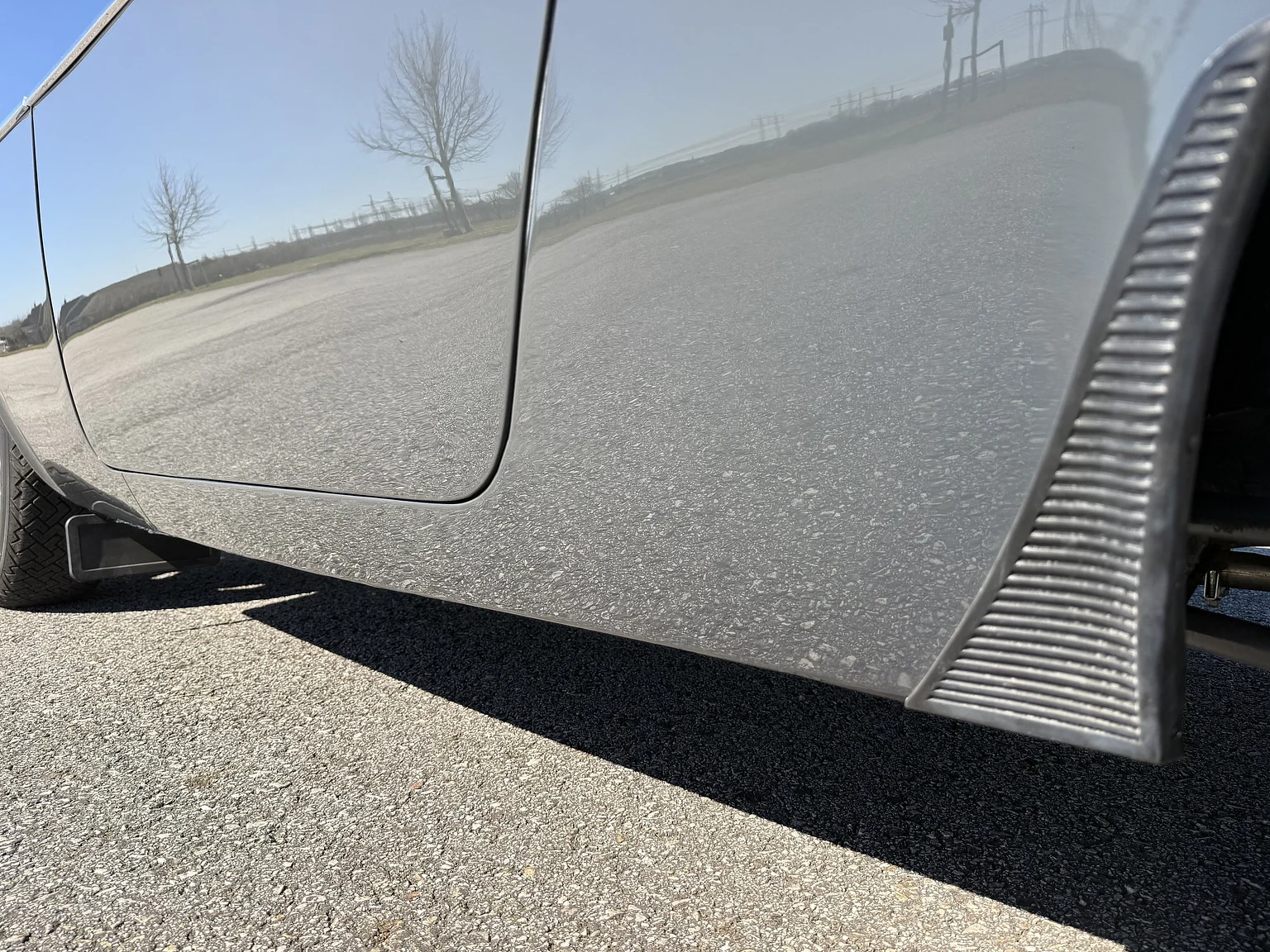 Exteriörbild på 1966 Volvo P 1800S (48)