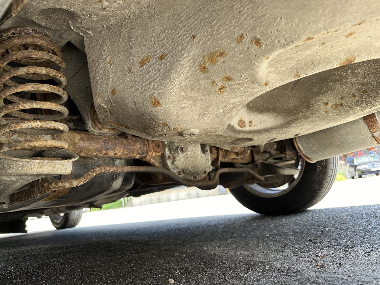 Image of 1998 Volvo 945 mechanics