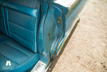 Interior image of 1963 Mercury Monterey Custom 4-door