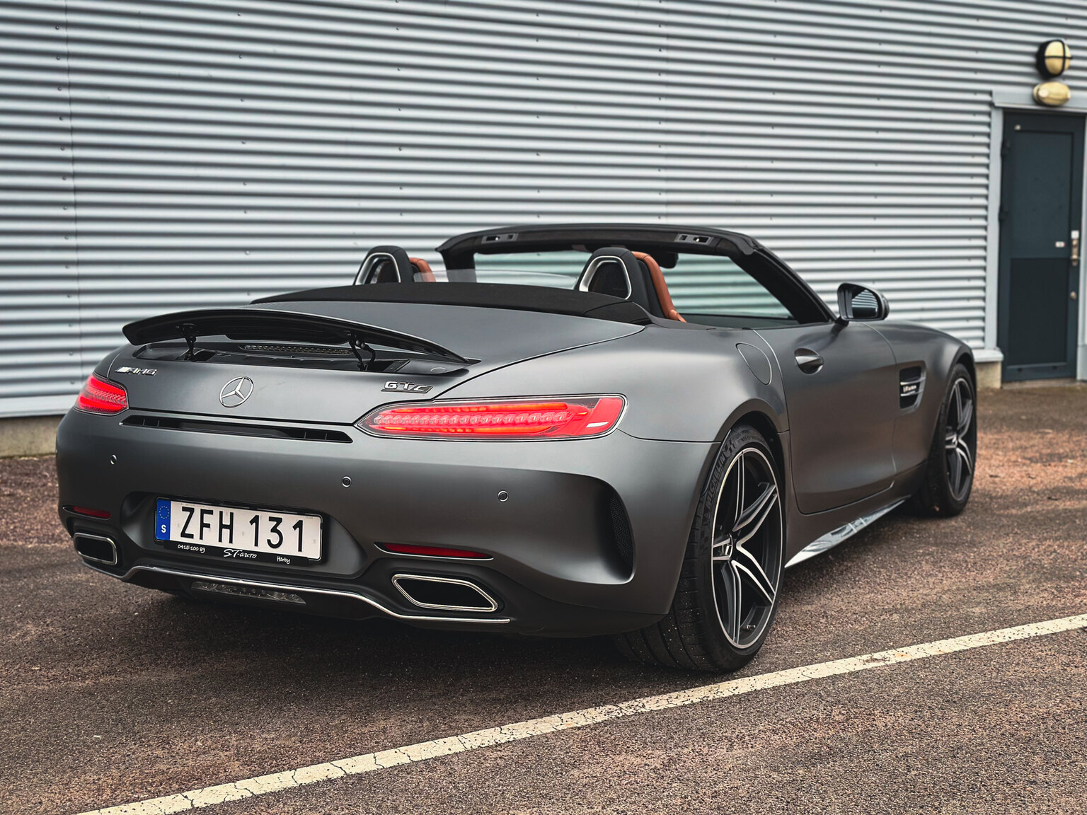 Aussenfoto 2018 Mercedes Benz AMG GT C