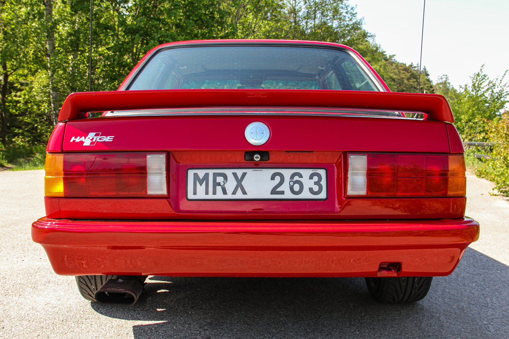 Exterior image of 1986 BMW E30 H35 Hartge