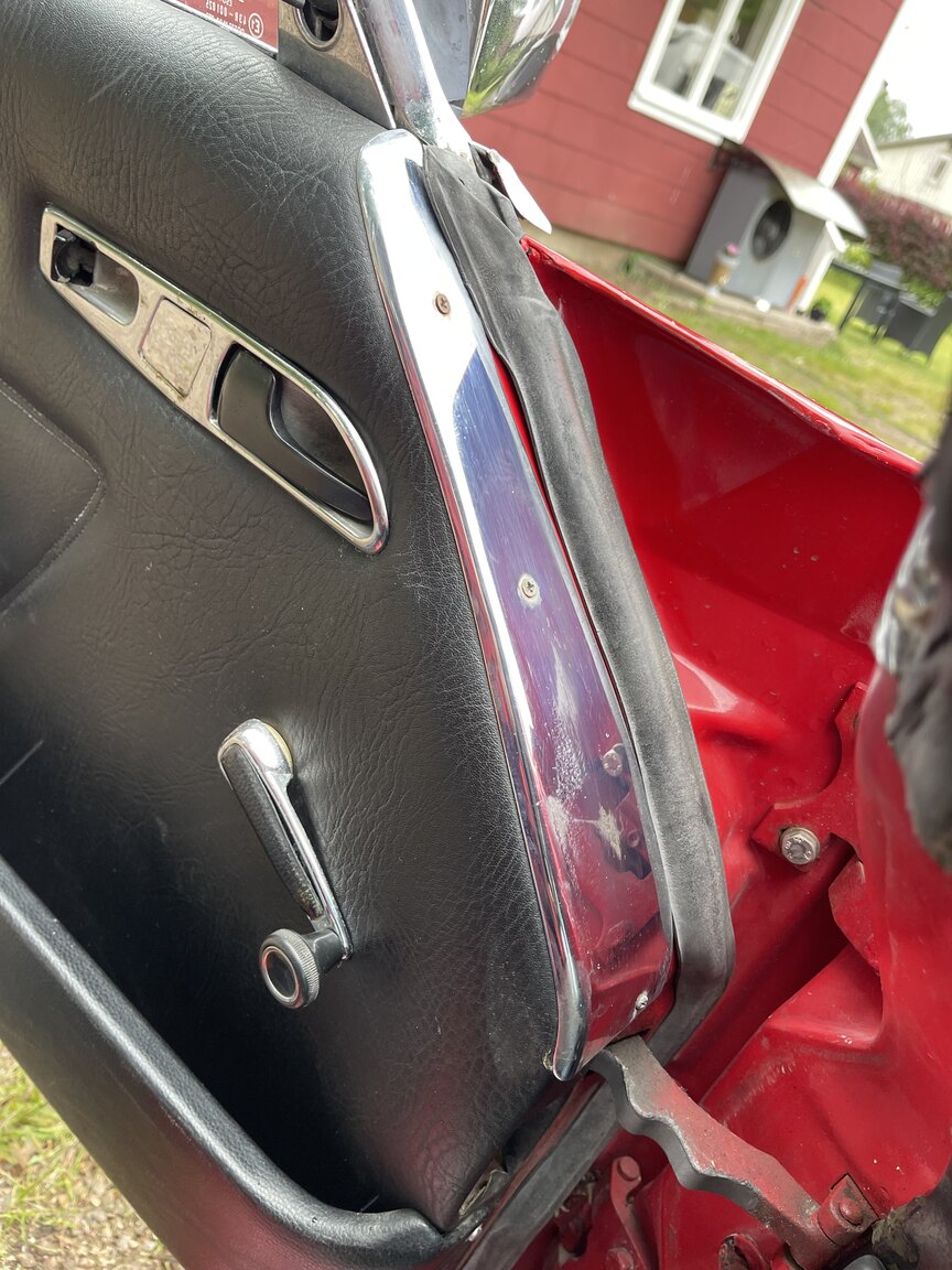 Interiörbild 1973 Mercedes 350 SLC