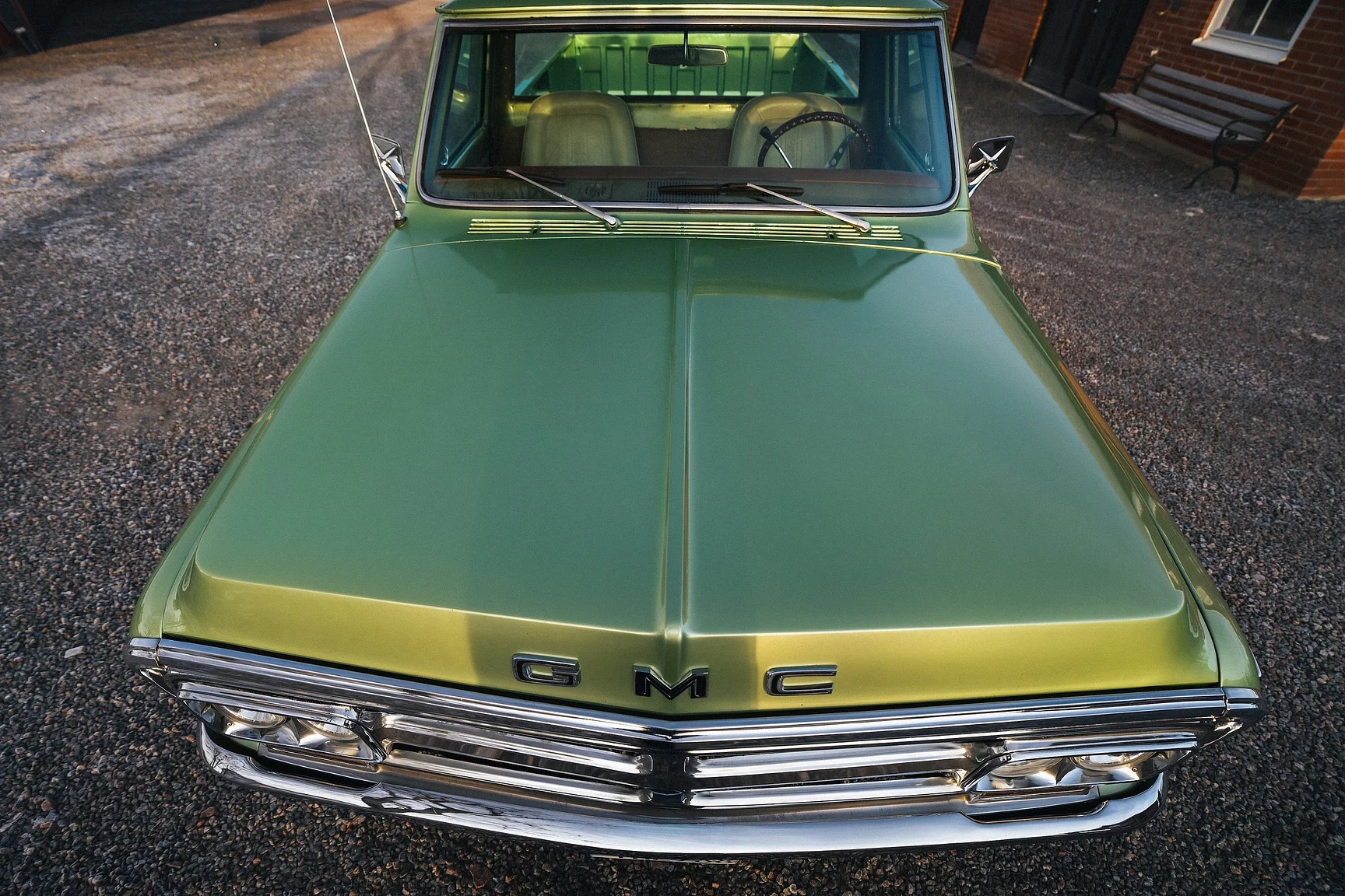 Exterior image of 1970 GMC 1500 Custom Sierra Grande – NO RESERVE (4)