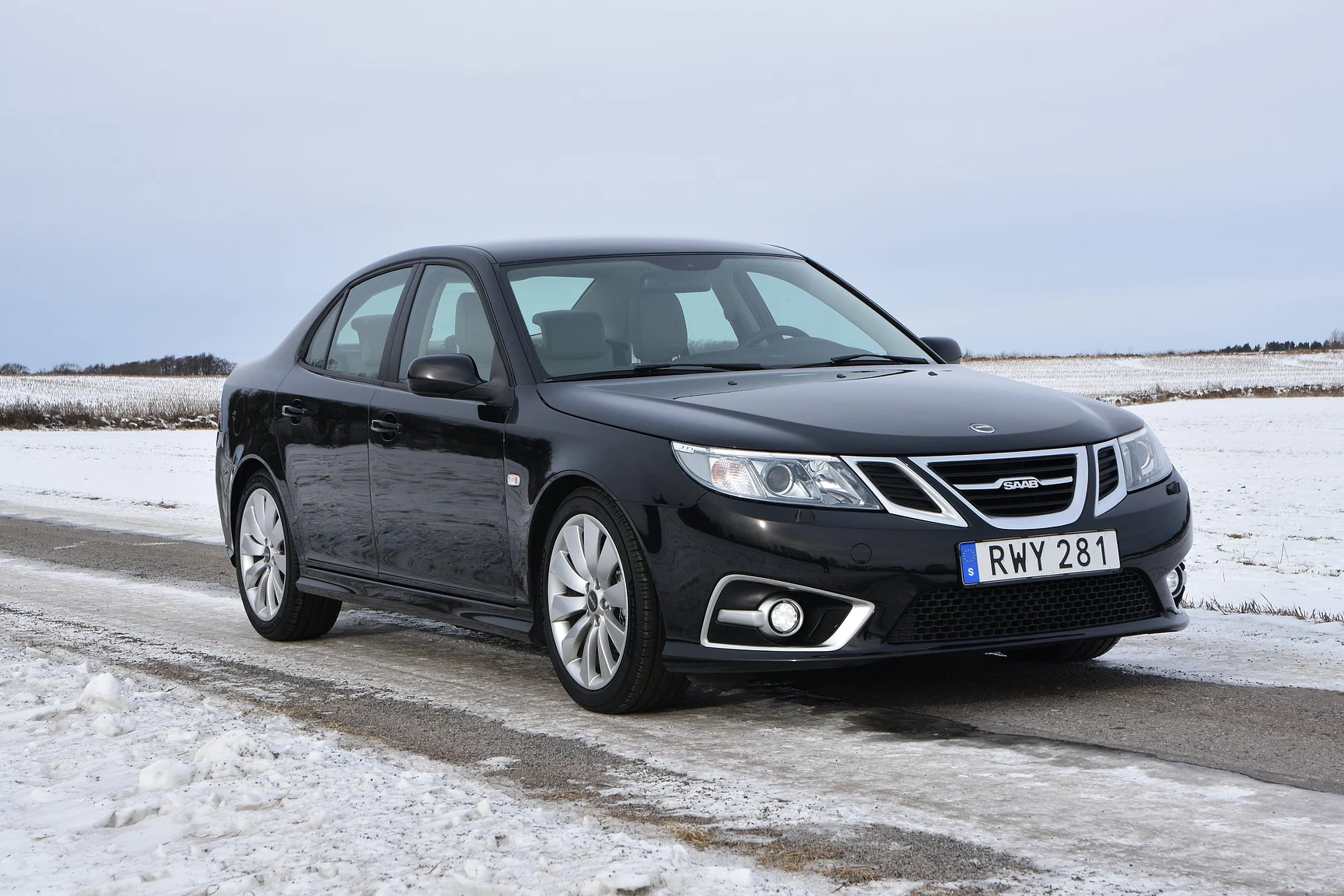 Exterior image of 2014 Saab 9-3 Aero Hirsch Edition (2)