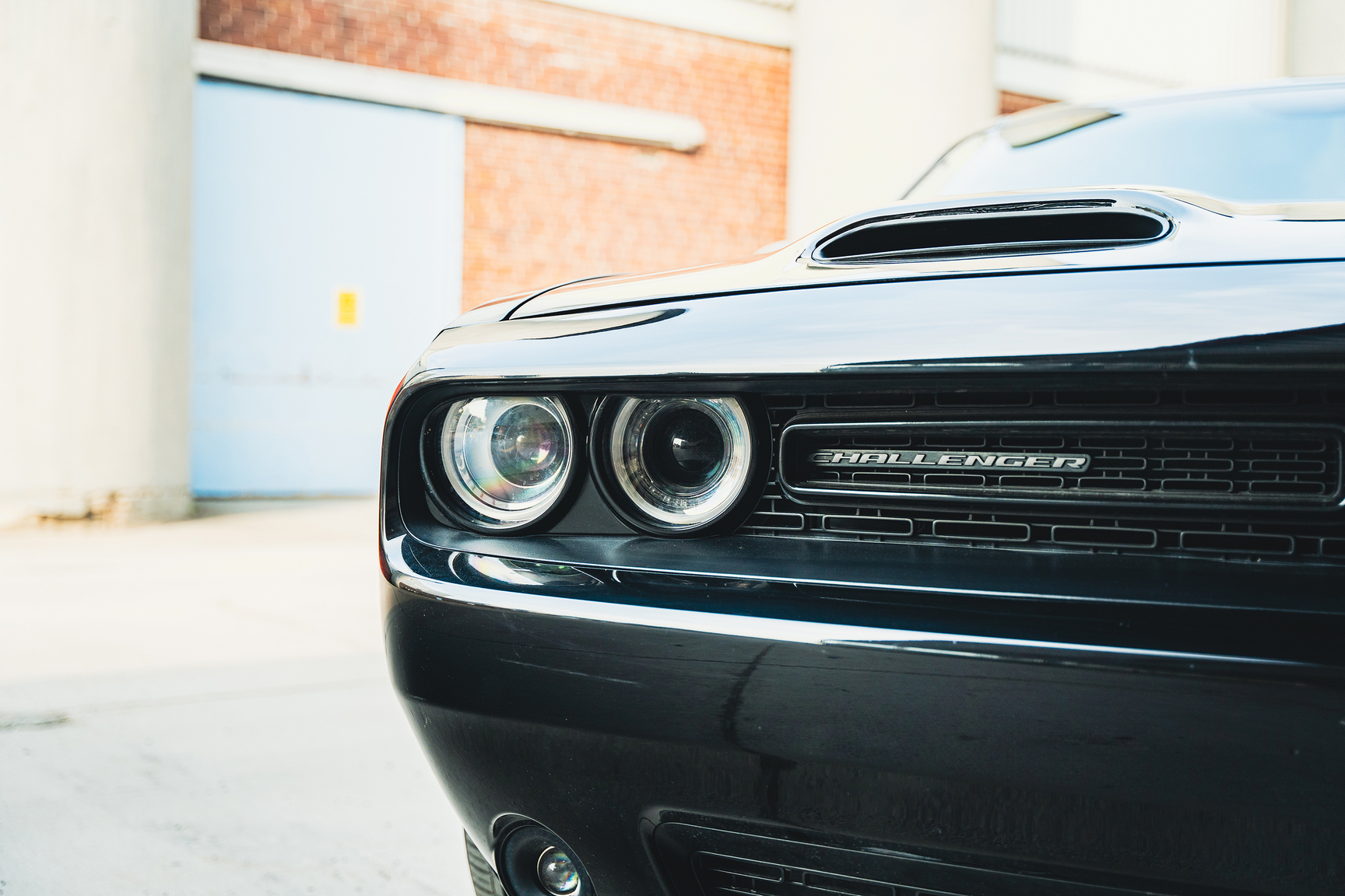 Aussenfoto 2018 Dodge Challenger Wide Body