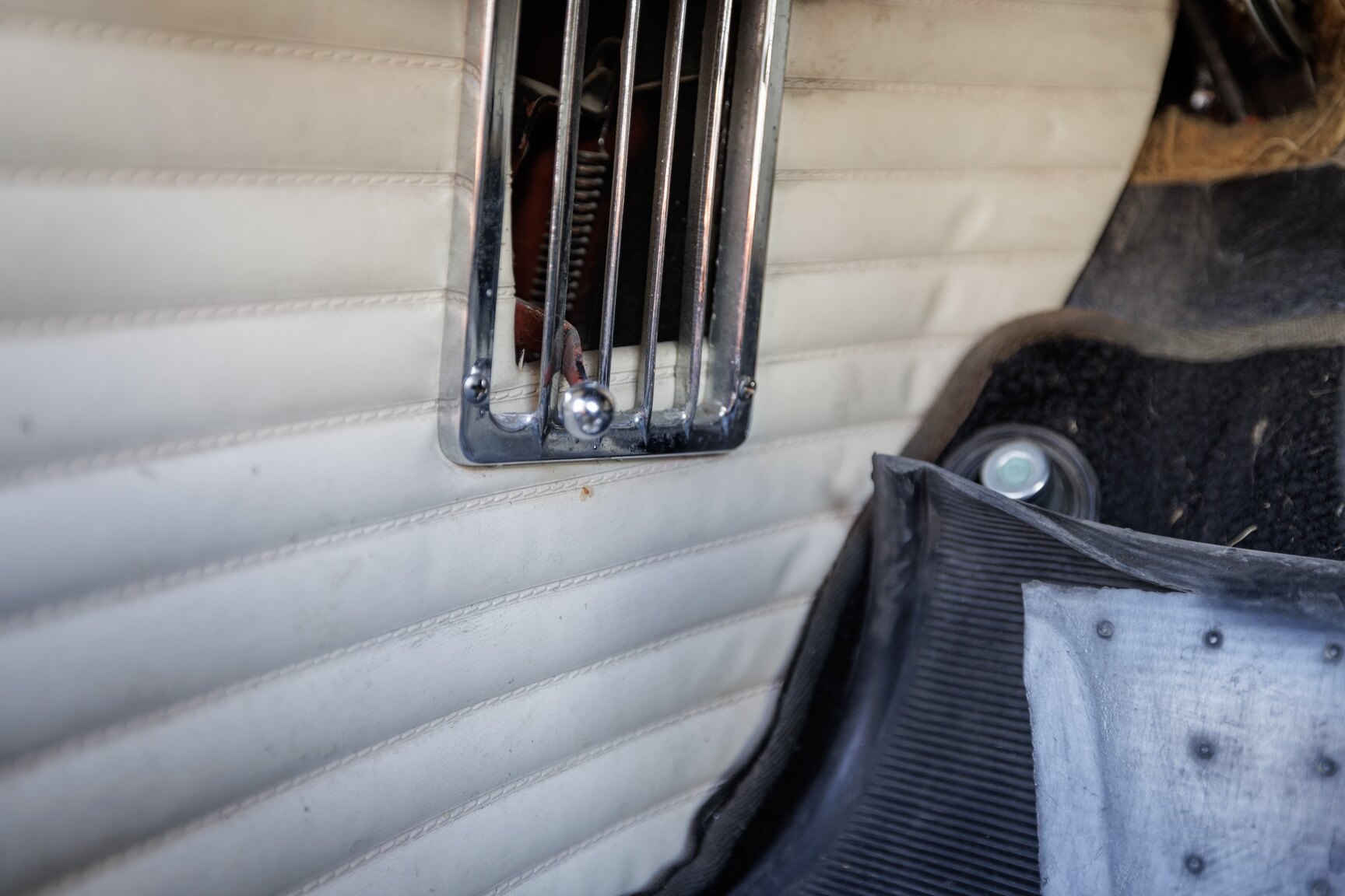 Innenraumfoto von 1956 Ford Thunderbird