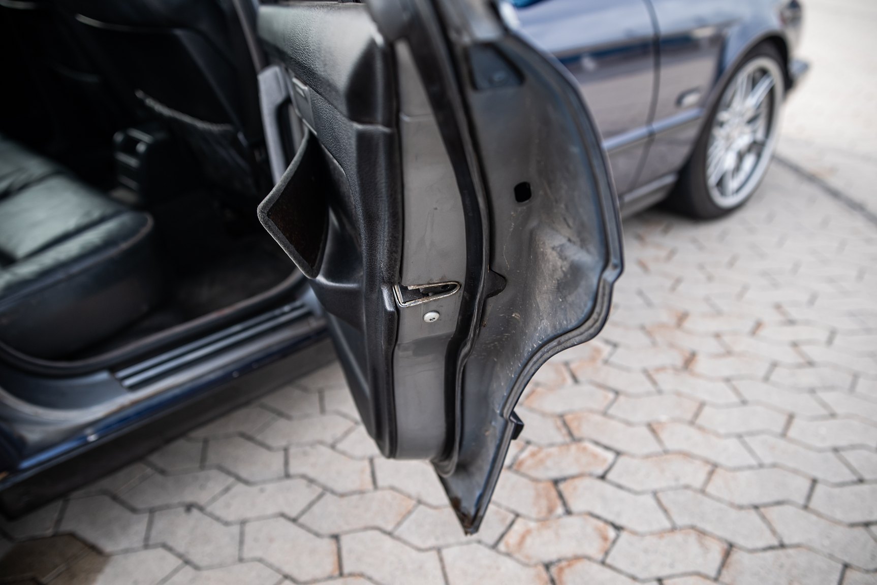 Interiörbild 1992 BMW 525i Touring Outlaw