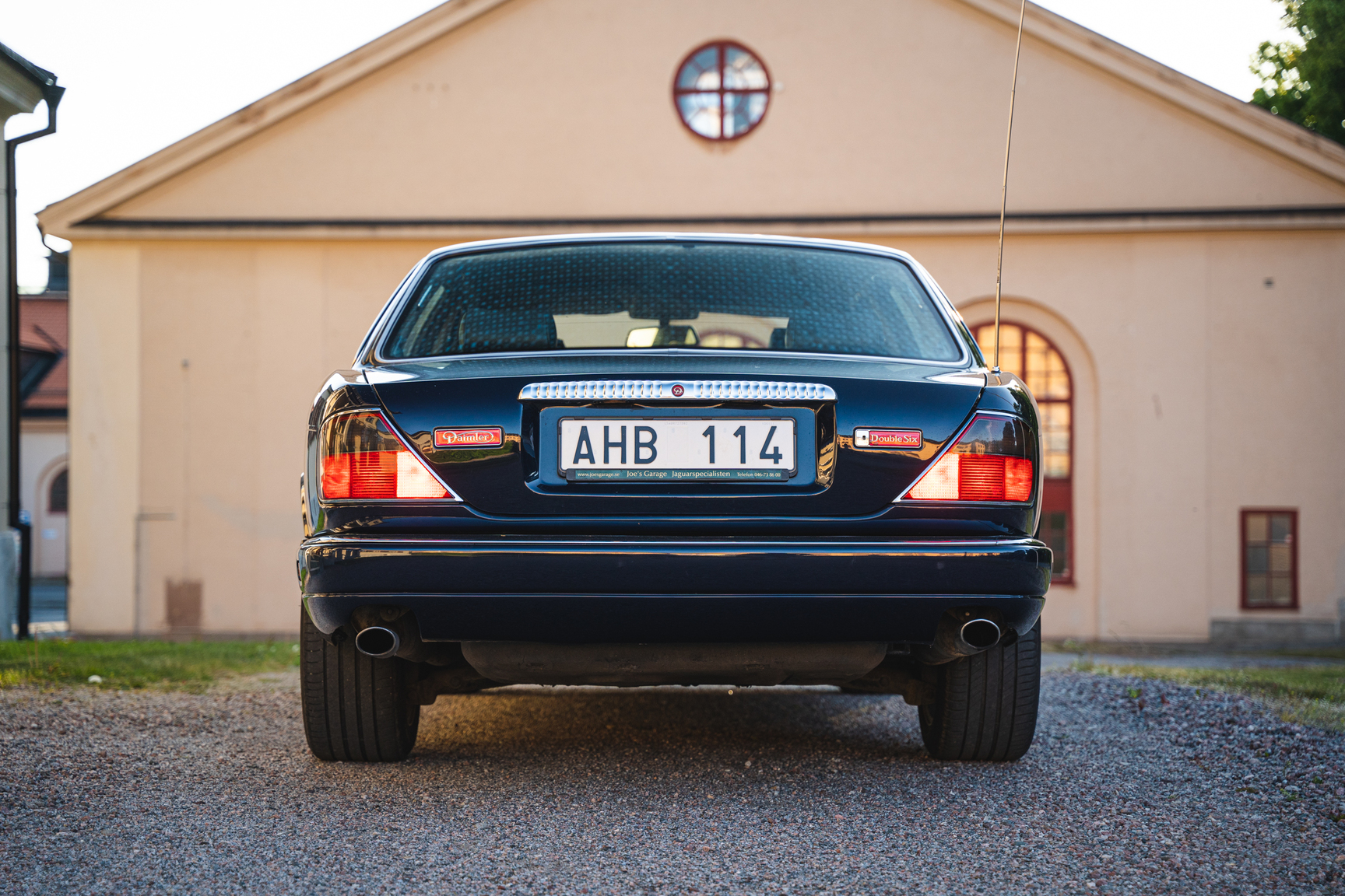 Aussenfoto 1995 Jaguar XJ Double SIX