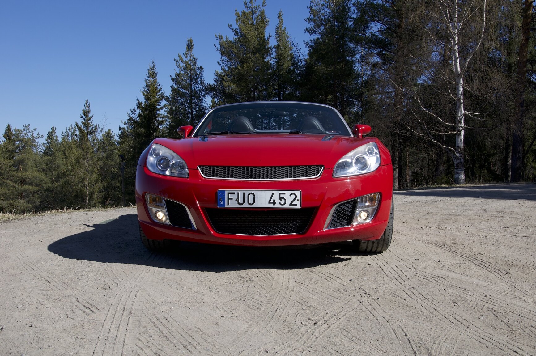 Aussenfoto 2007 Opel GT 2.0 Turbo