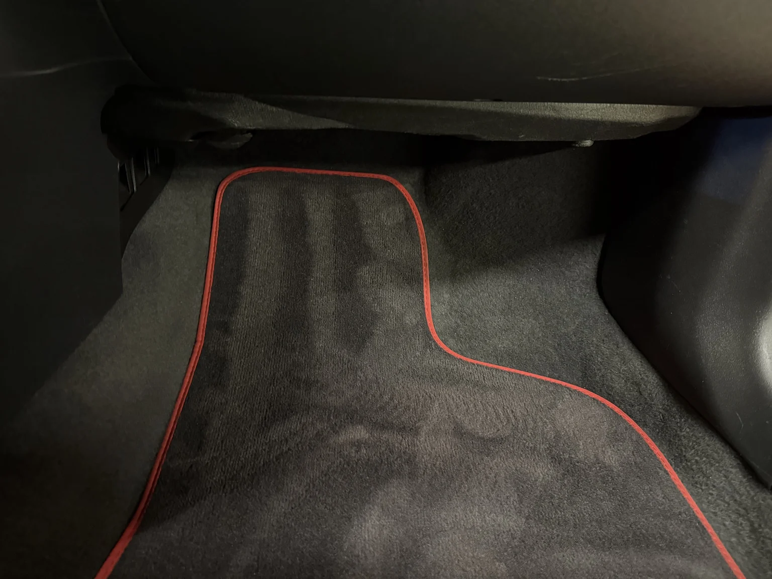 Interiörbild 2000 VW LUPO GTI 2001 (50)