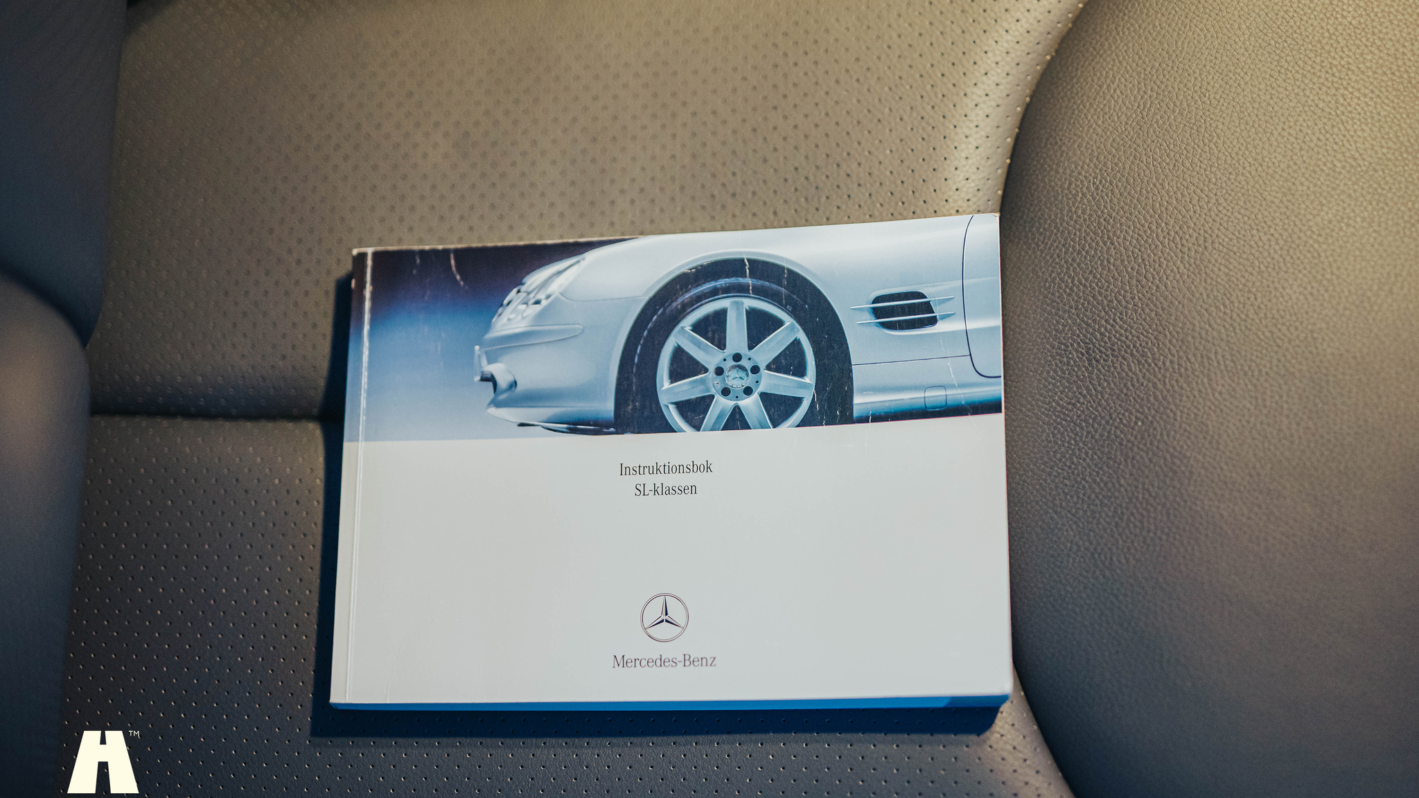 Documentation for 2006 Mercedes Benz SL350 (2)