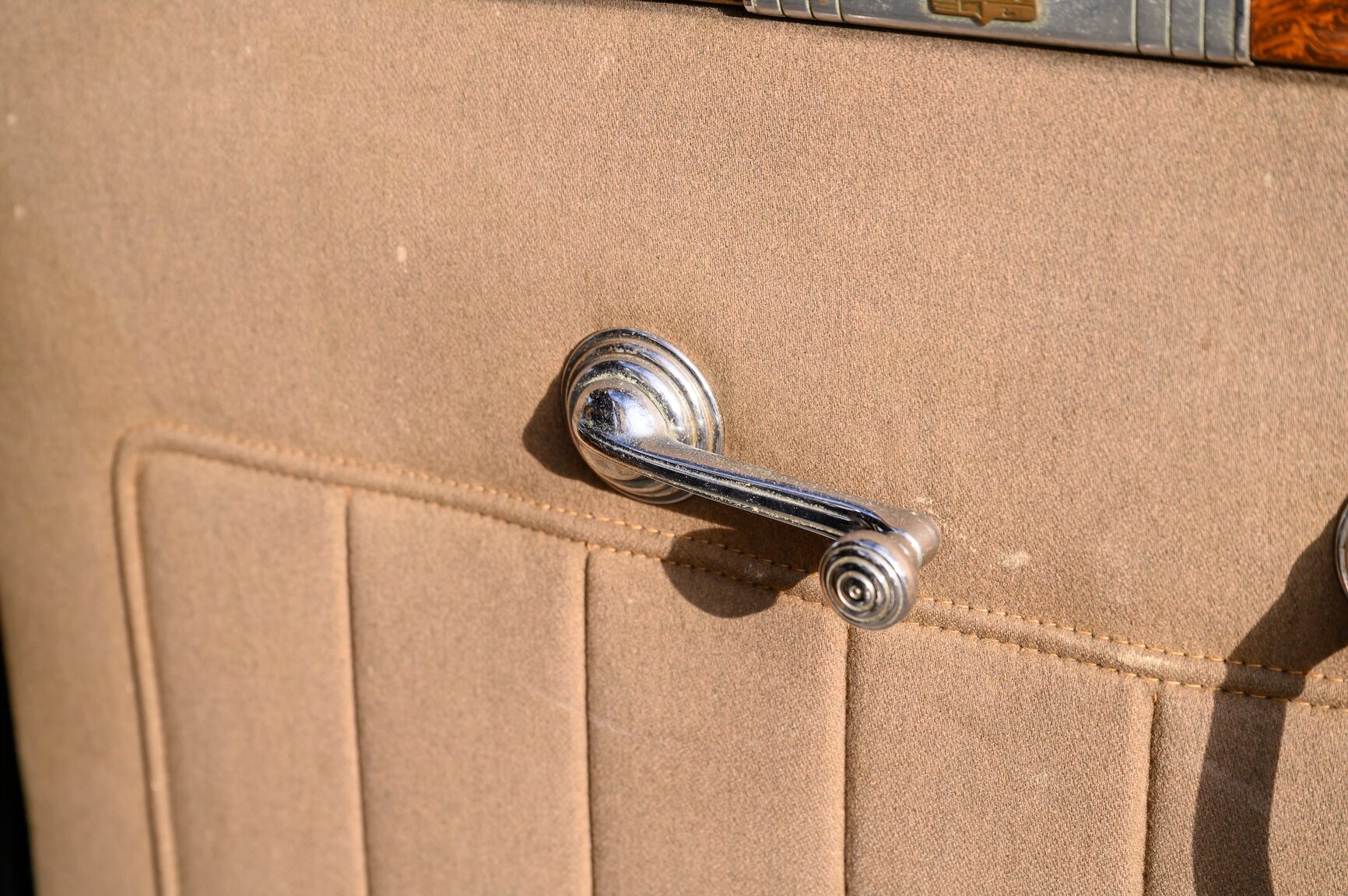 Interiörbild 1941 Cadillac Model Sixty-One Fastback (24)