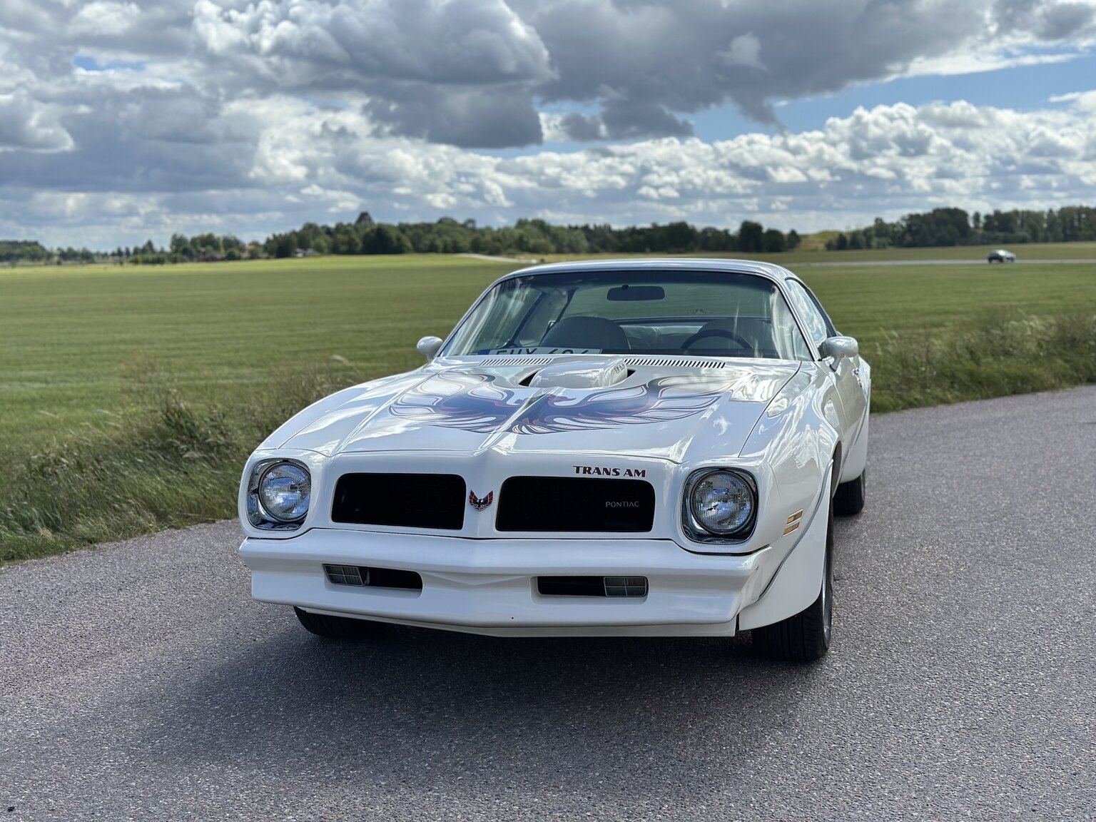 Exteriörbild på 1976 Pontiac Firebird Trans Am