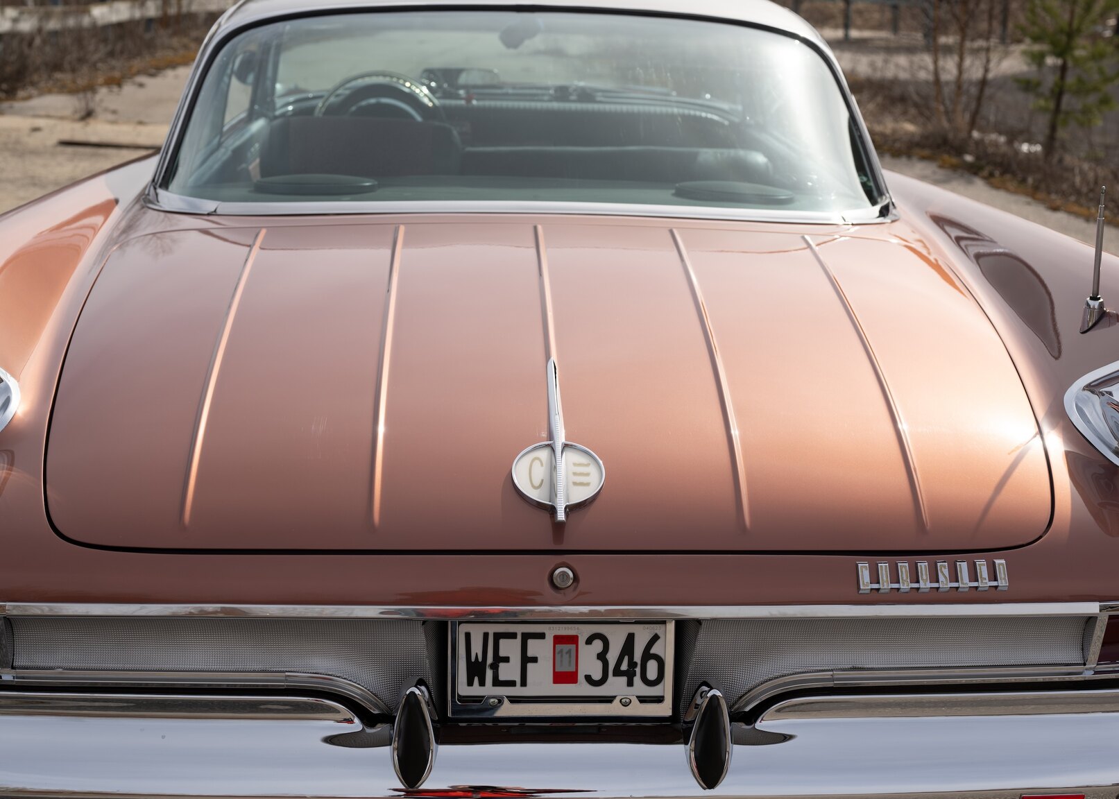 Exterior image of 1961 Chrysler New Yorker Sedan (5)