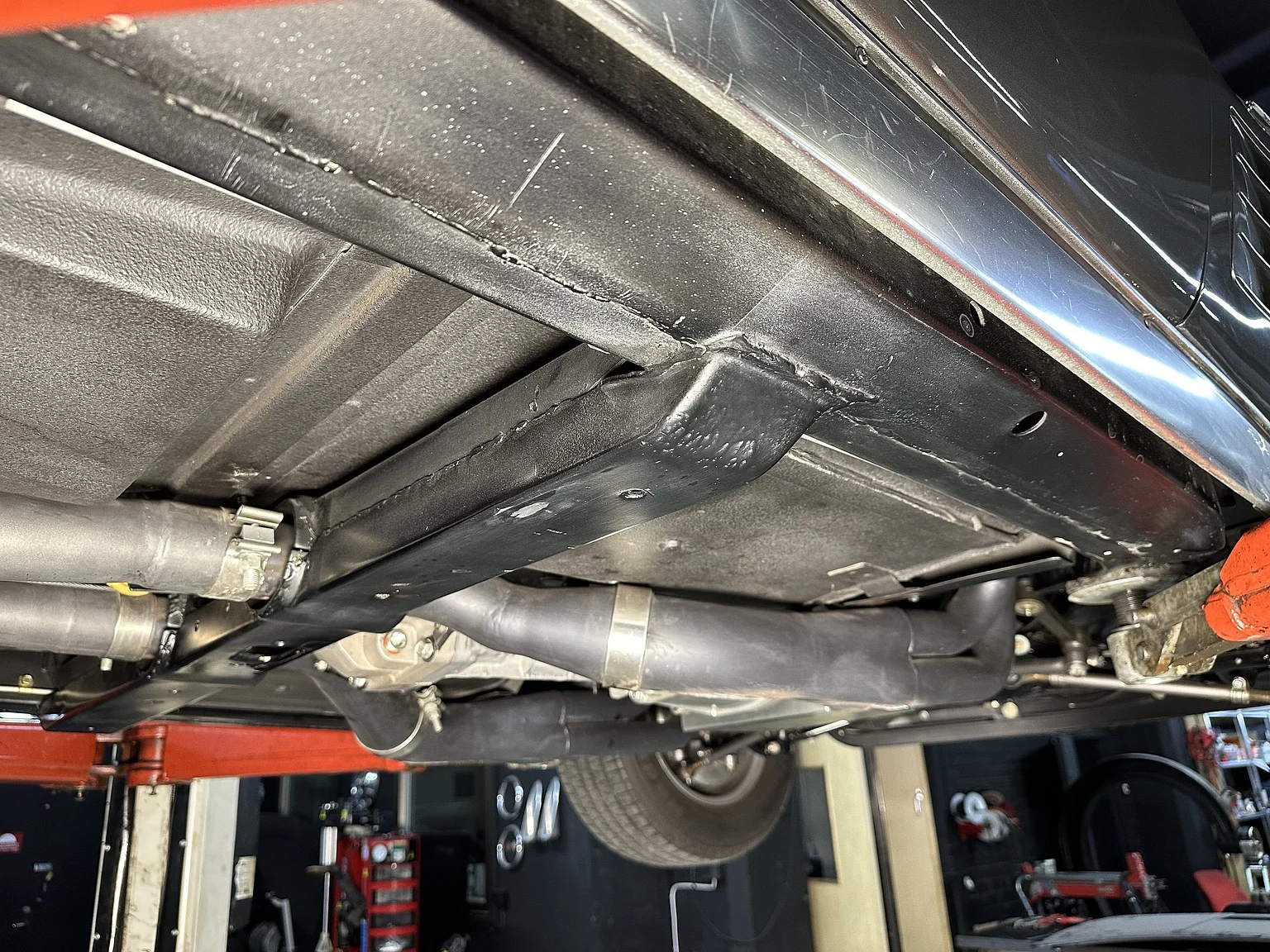 Image of 1971 Chevrolet Corvette Stingray Special 598 cui V8 795 hk (23) mechanics