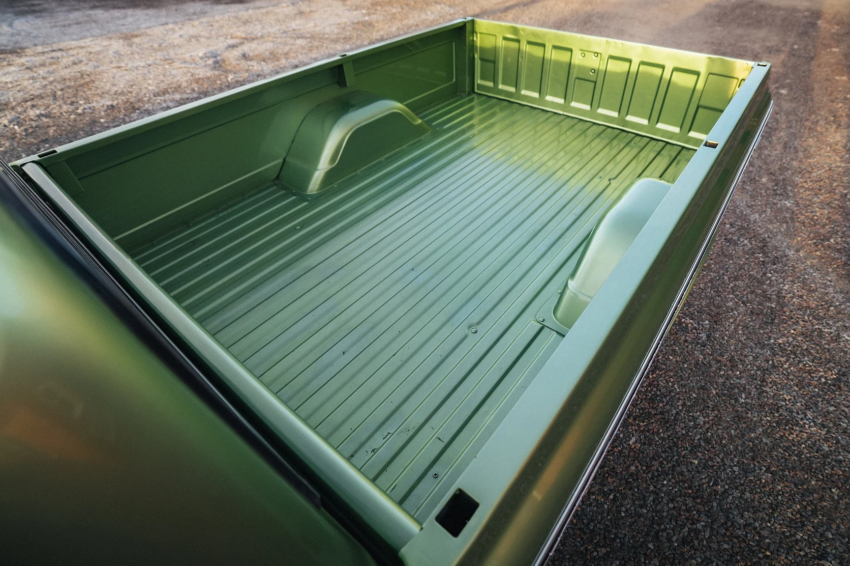 Aussenfoto 1970 GMC 1500 Custom Sierra Grande – NO RESERVE (49)