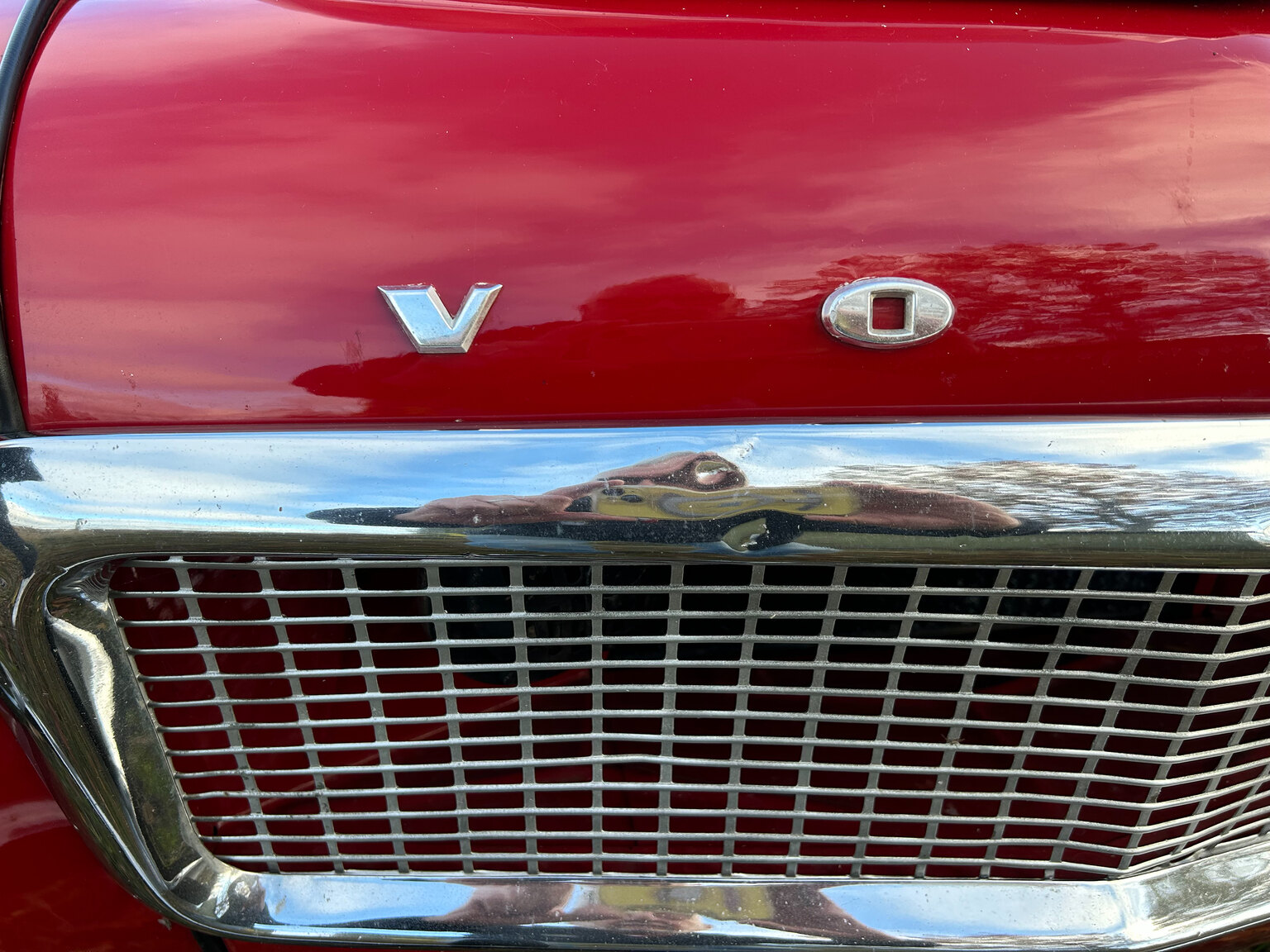 Exterior image of 1960 Volvo PV 544A Sport