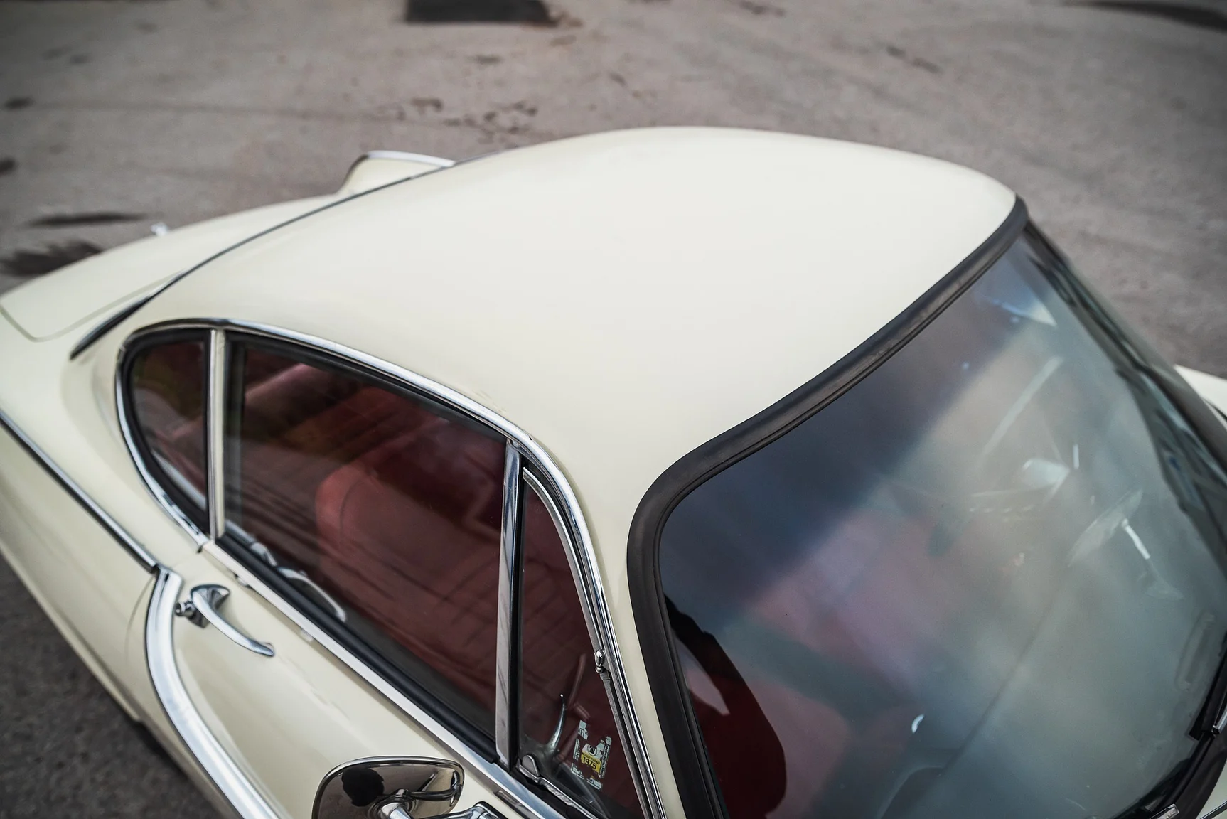 Aussenfoto 1964 Volvo P 1800S (21)