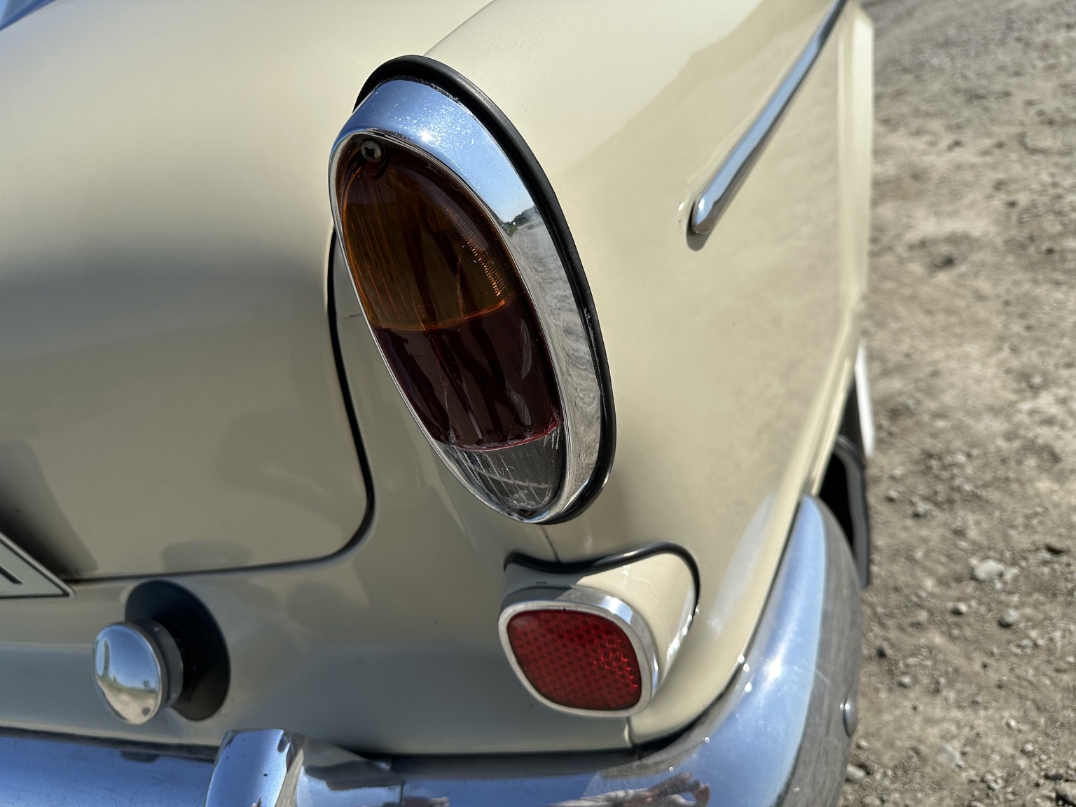 Aussenfoto 1968 Volvo Amazon 121