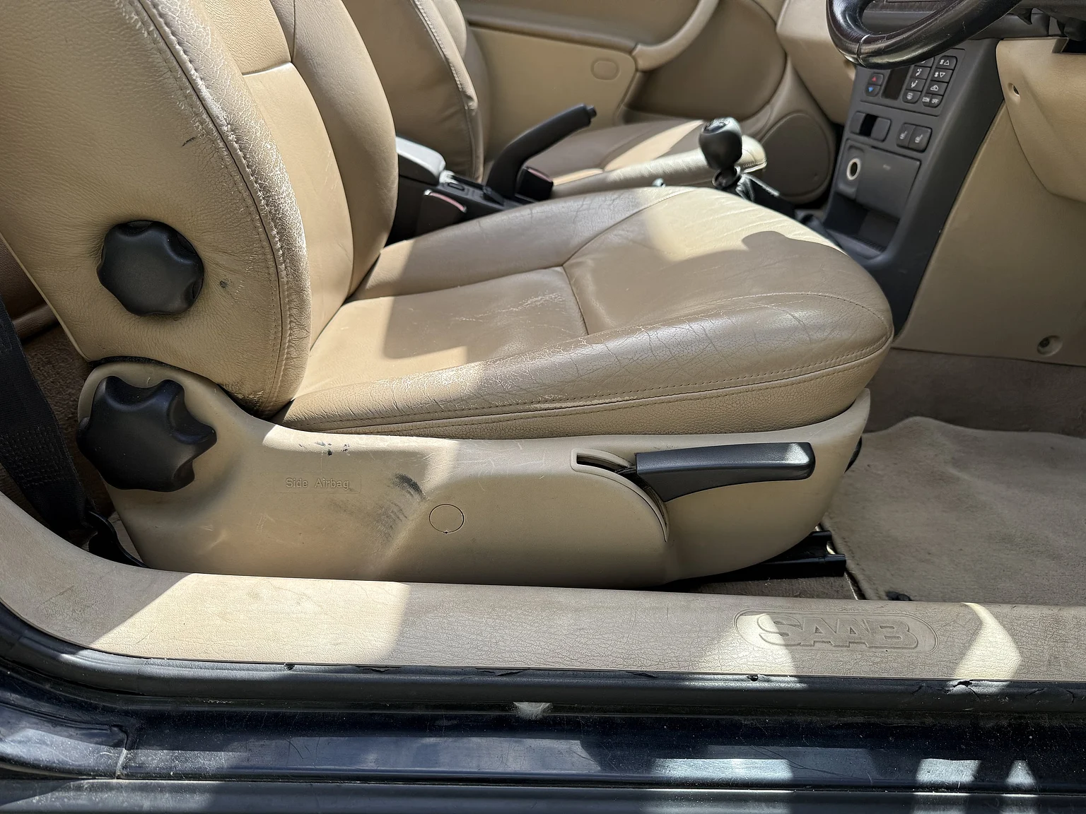 Interiörbild 2002 Saab 9-3 2.0T SE Convertible – NO RESERVE (42)