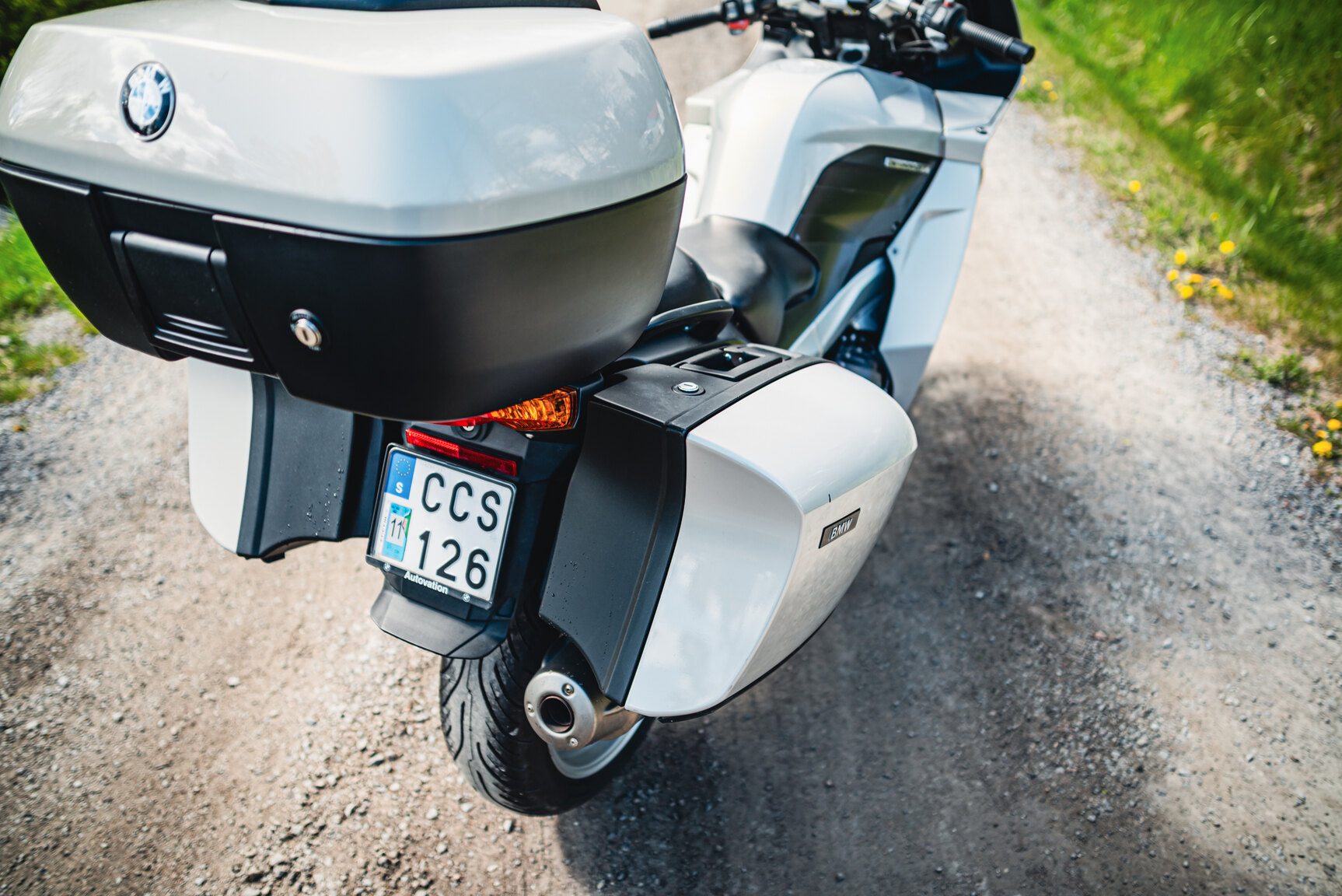 Exterior image of 2006 BMW K 1200 GT 