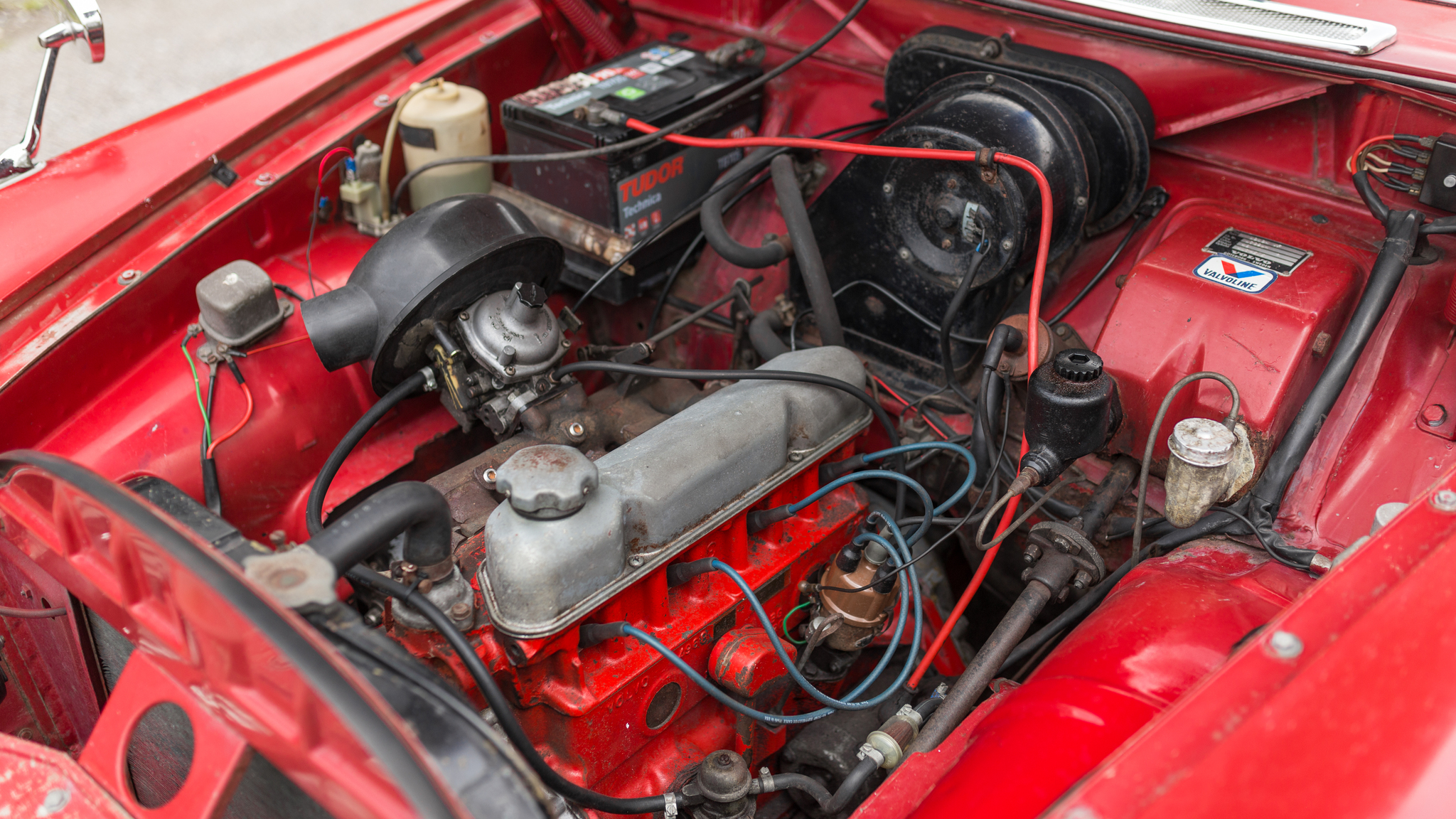 Image of 1966 Volvo Amazon (4) mechanics