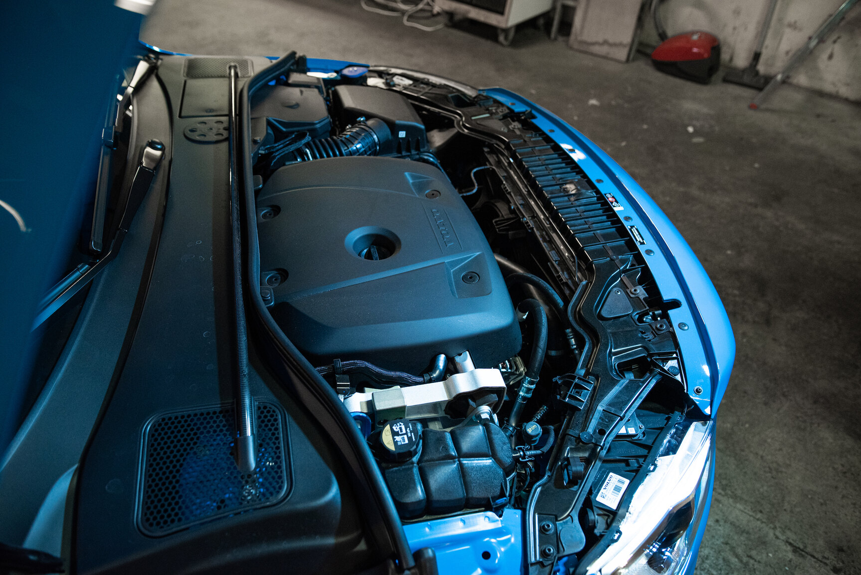 Image of 2017 Volvo V60 Polestar T6 AWD mechanics