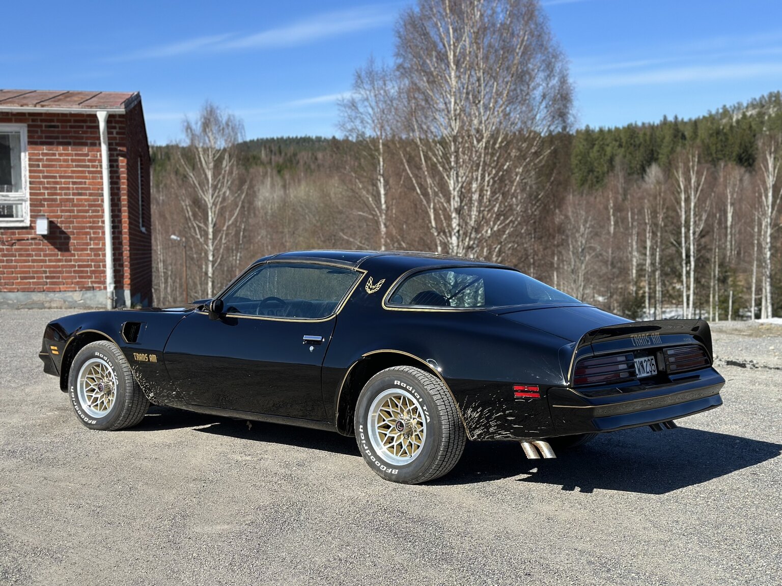 Aussenfoto 1978 Pontiac Trans Am Bandit 400