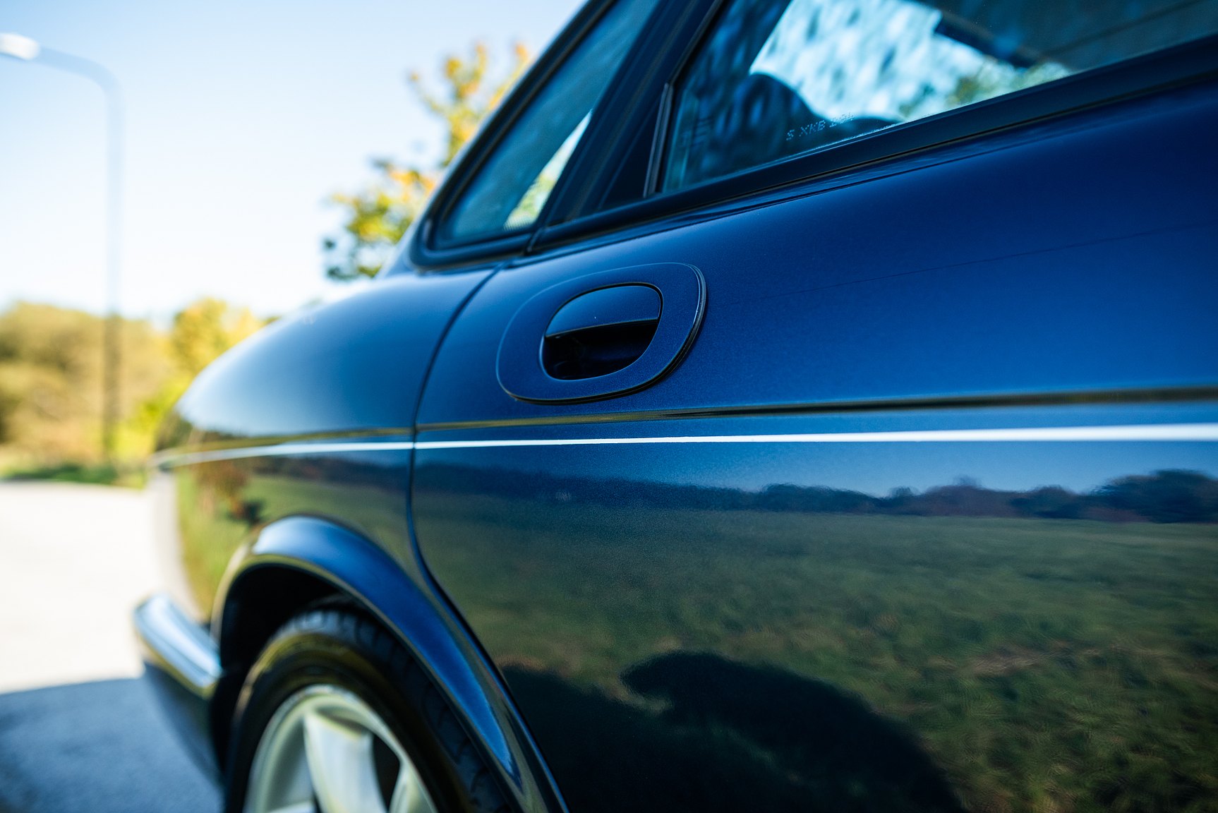 Exterior image of 2001 Jaguar XJR