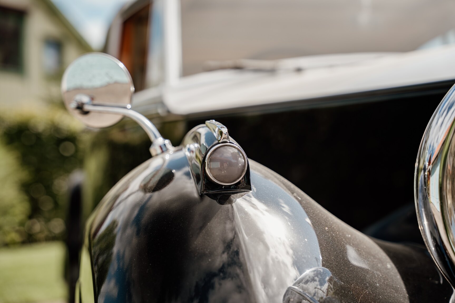 Exterior image of 1949 Rolls Royce Silver Wraith