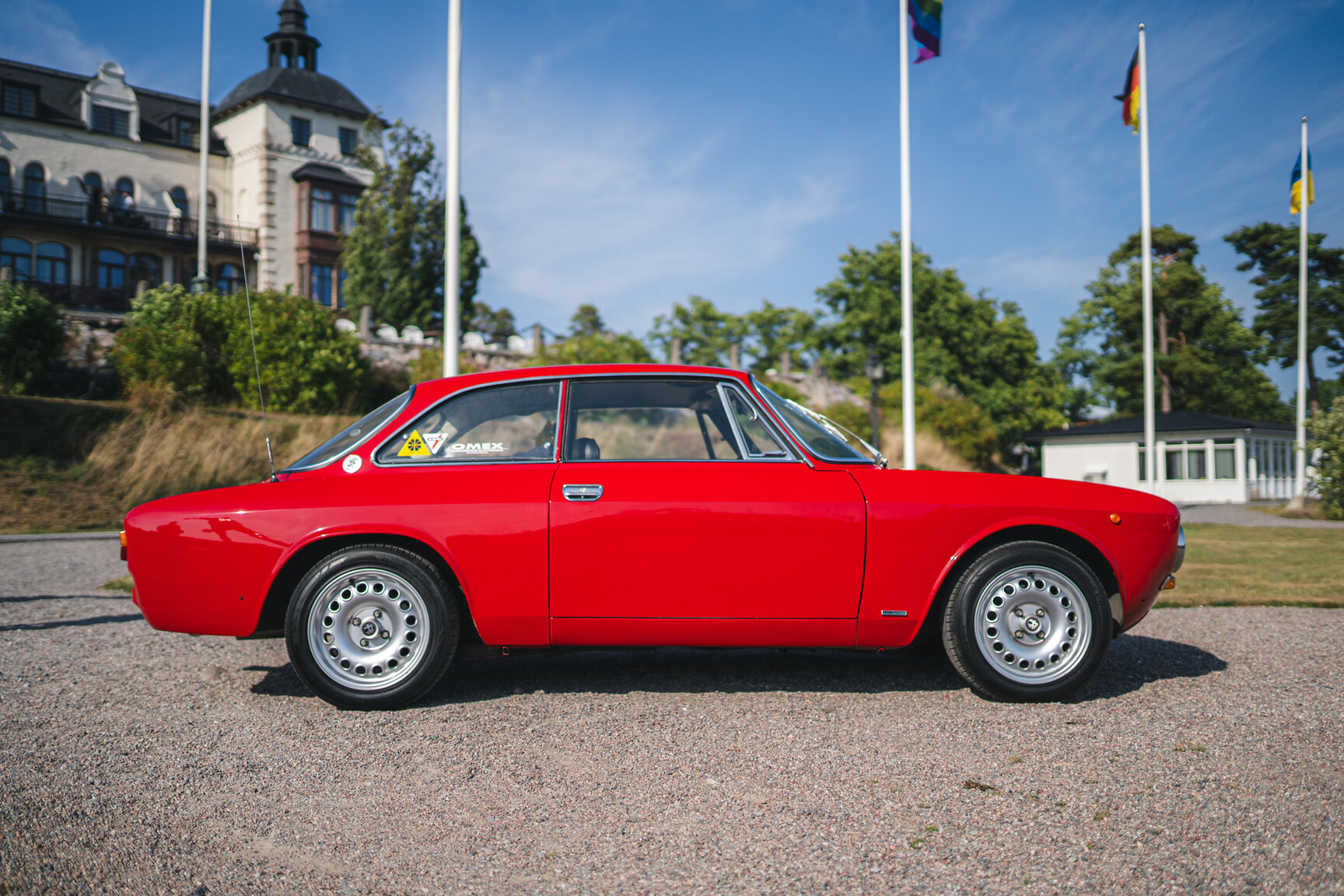 Exterior image of 1972 Alfa Romeo 2000 GTV
