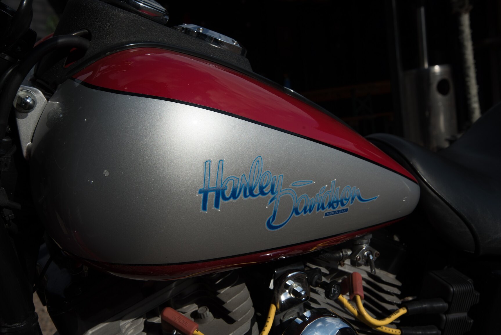 Exteriörbild på 2003 Harley Davidson Dyna Super Glide