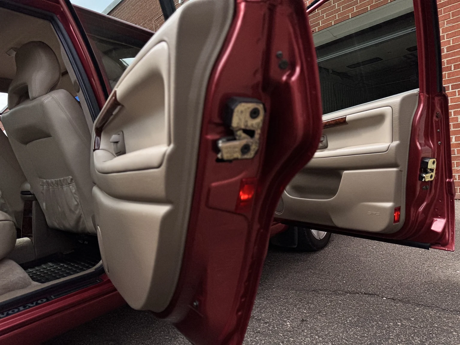 Innenraumfoto von 1998 Volvo S90 3.0 (29)