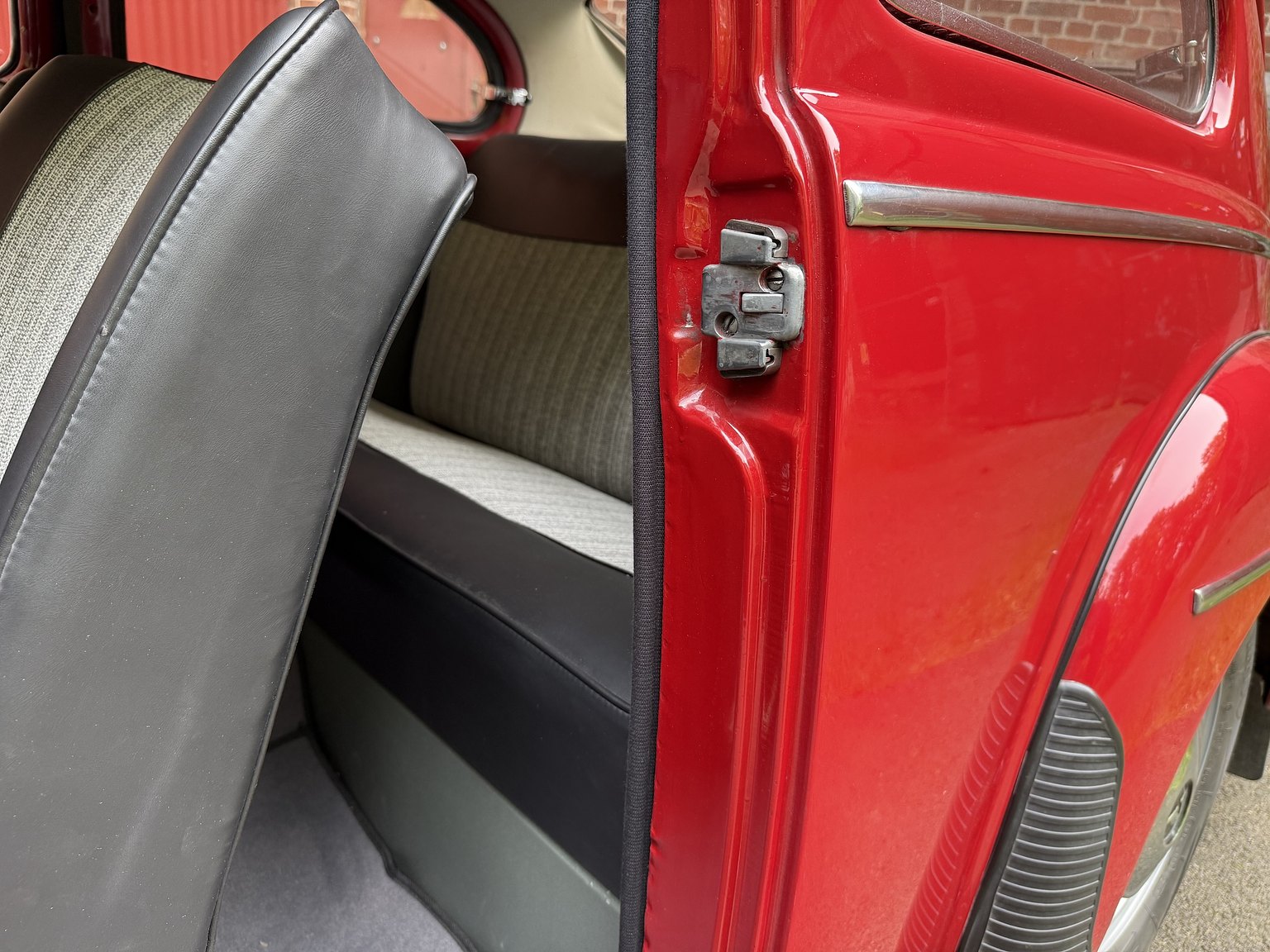 Interior image of 1962 Volvo PV 544C Sport