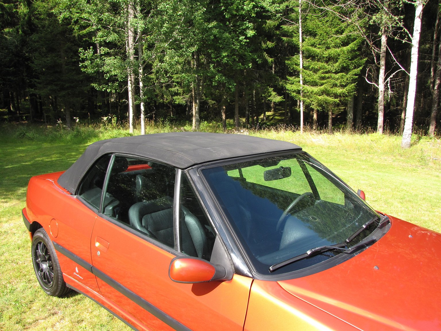 Exterior image of 1999 Peugeot 306 Cabriolet 2.0 Manuell