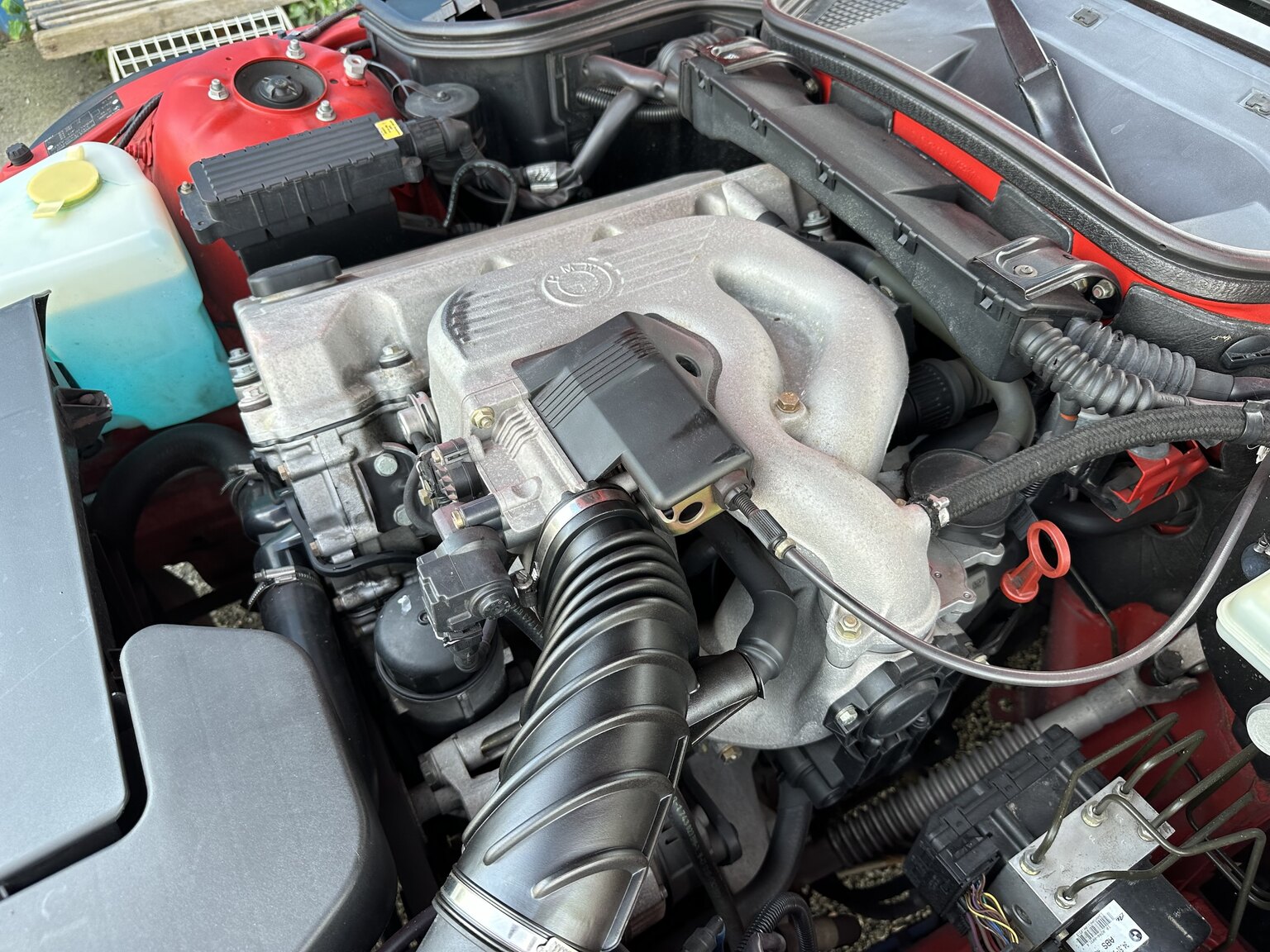 Image of 1997 BMW Z3 Roadster mechanics