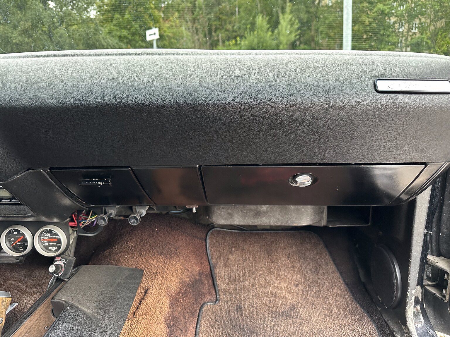 Interiörbild 1971 Dodge Challenger 440 (48)