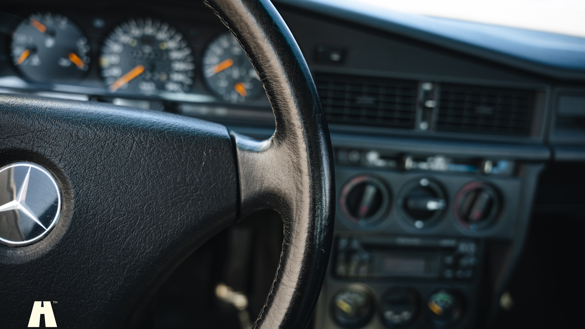 Interior image of 1992 Mercedes-Benz 190E 2.5-16 Cosworth